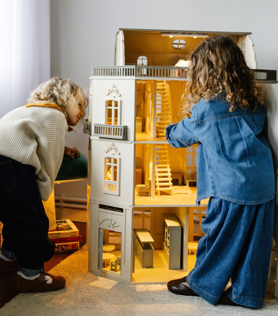 House of Paris Dollhouse (115cm) MULTI Image 3