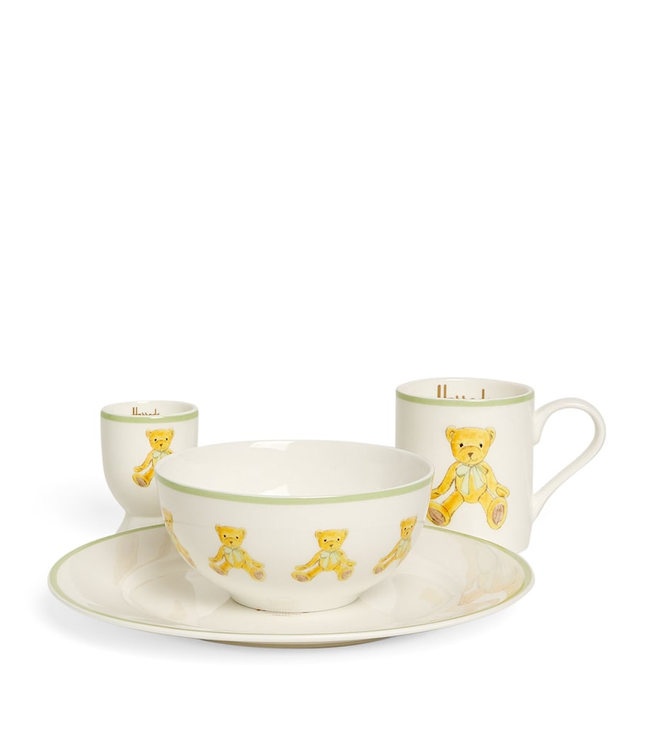 Bone China Henry Bear Breakfast Set MULTI Image 1