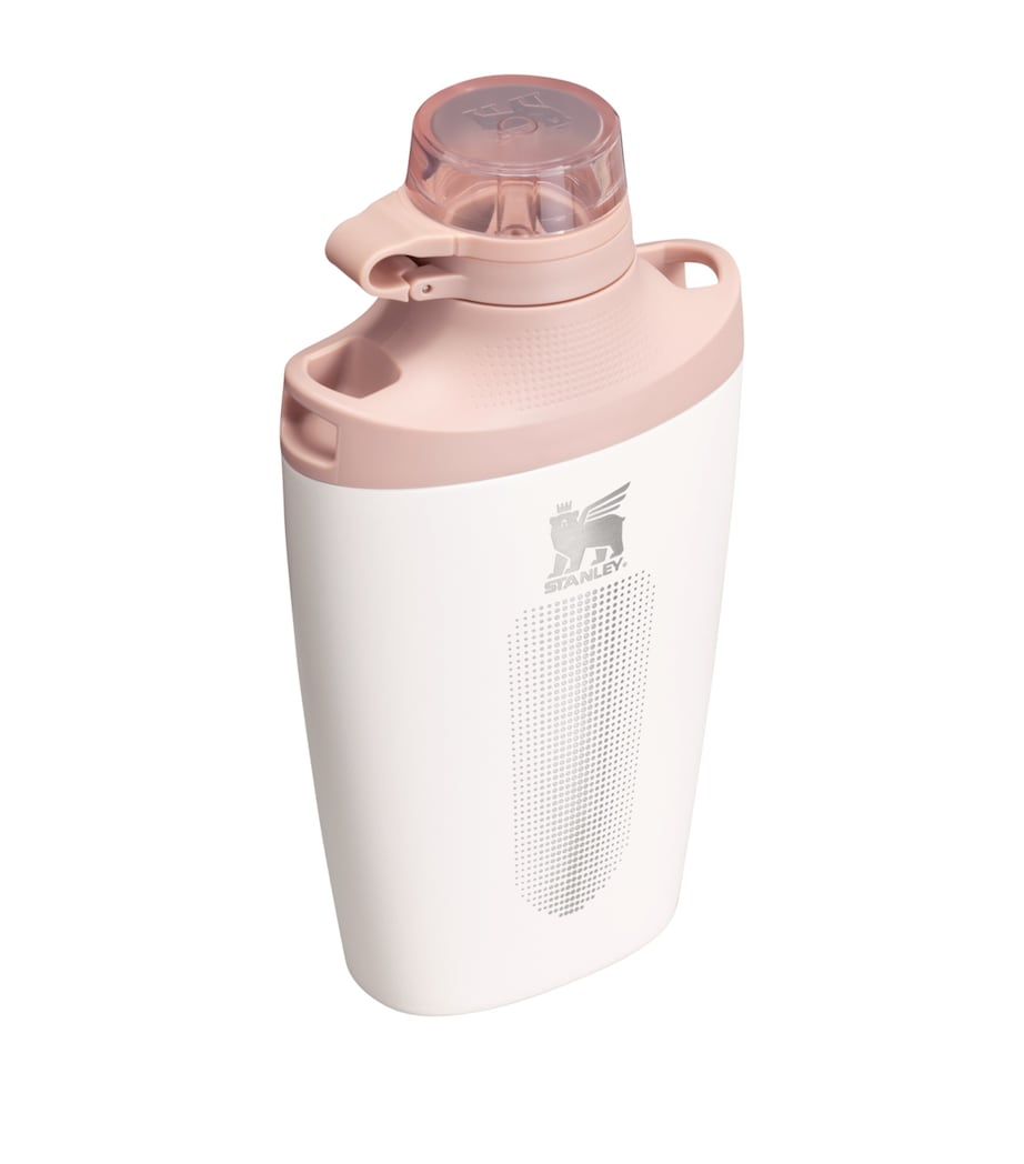 The Cross Bottle (0.68L) ROSE QUARTZ Image 4