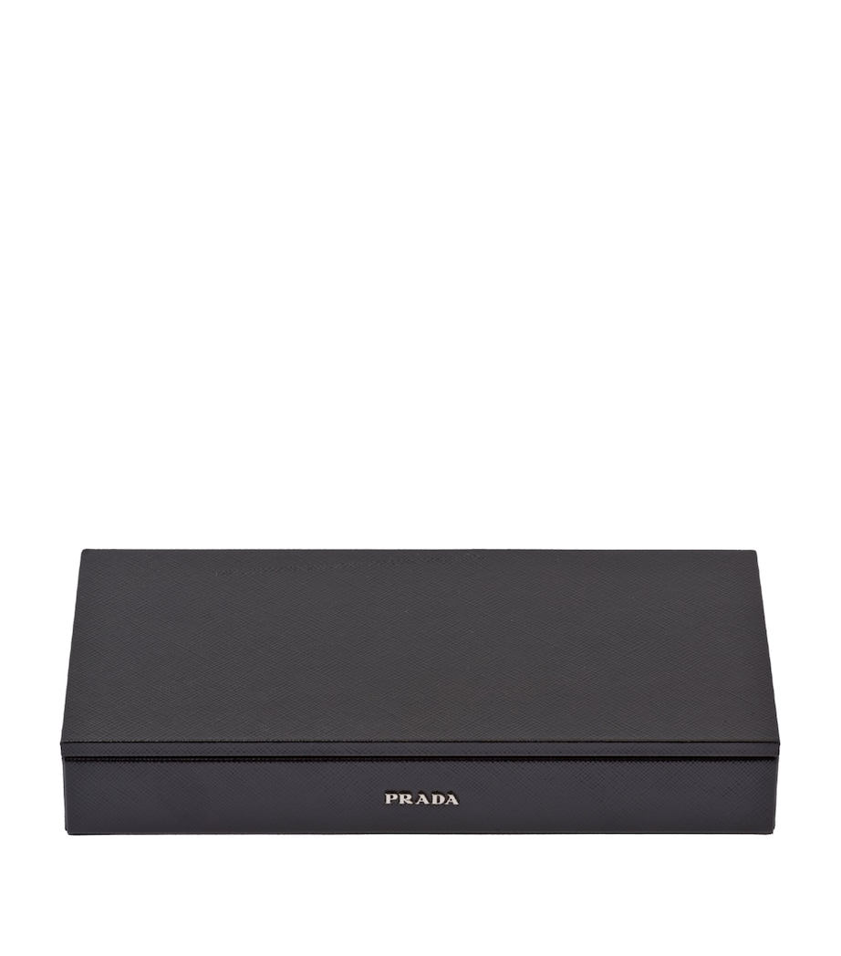 Saffiano Leather Dominoes Set F0002 Image 1