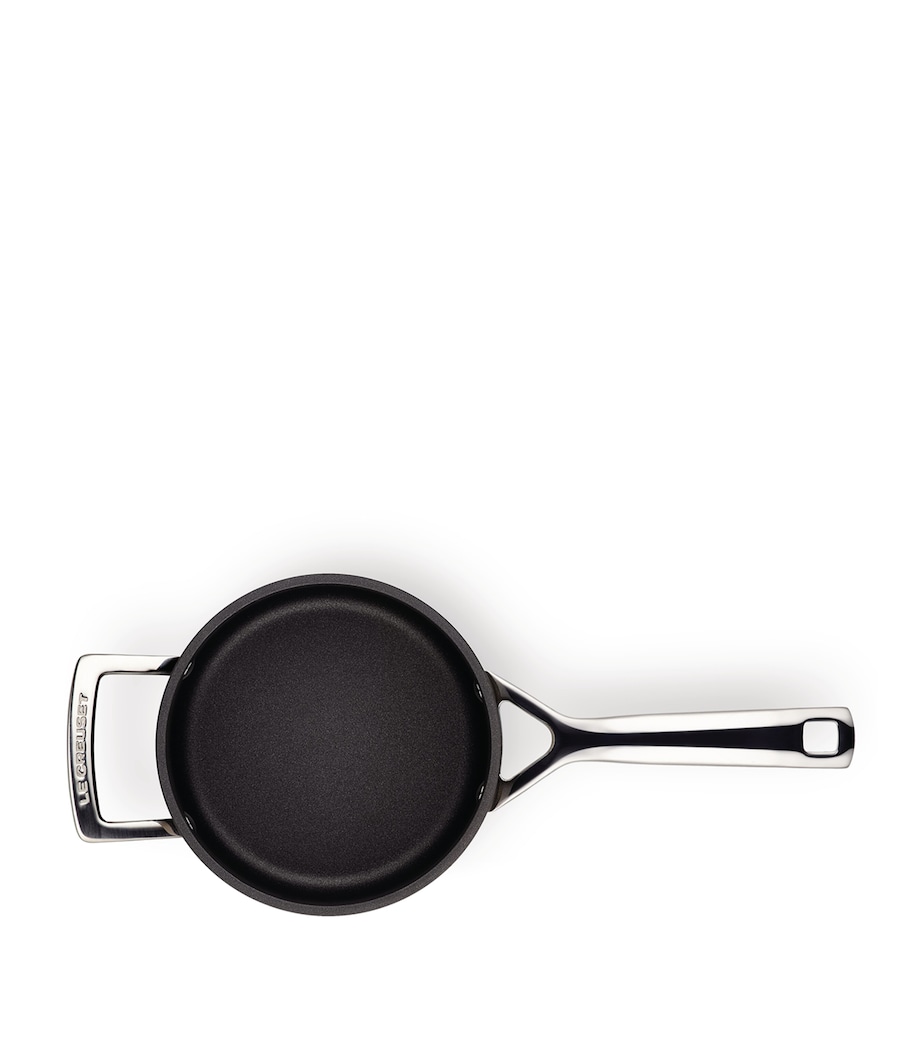 Toughened Non-Stick Saucepan (17cm) BLACK Image 3