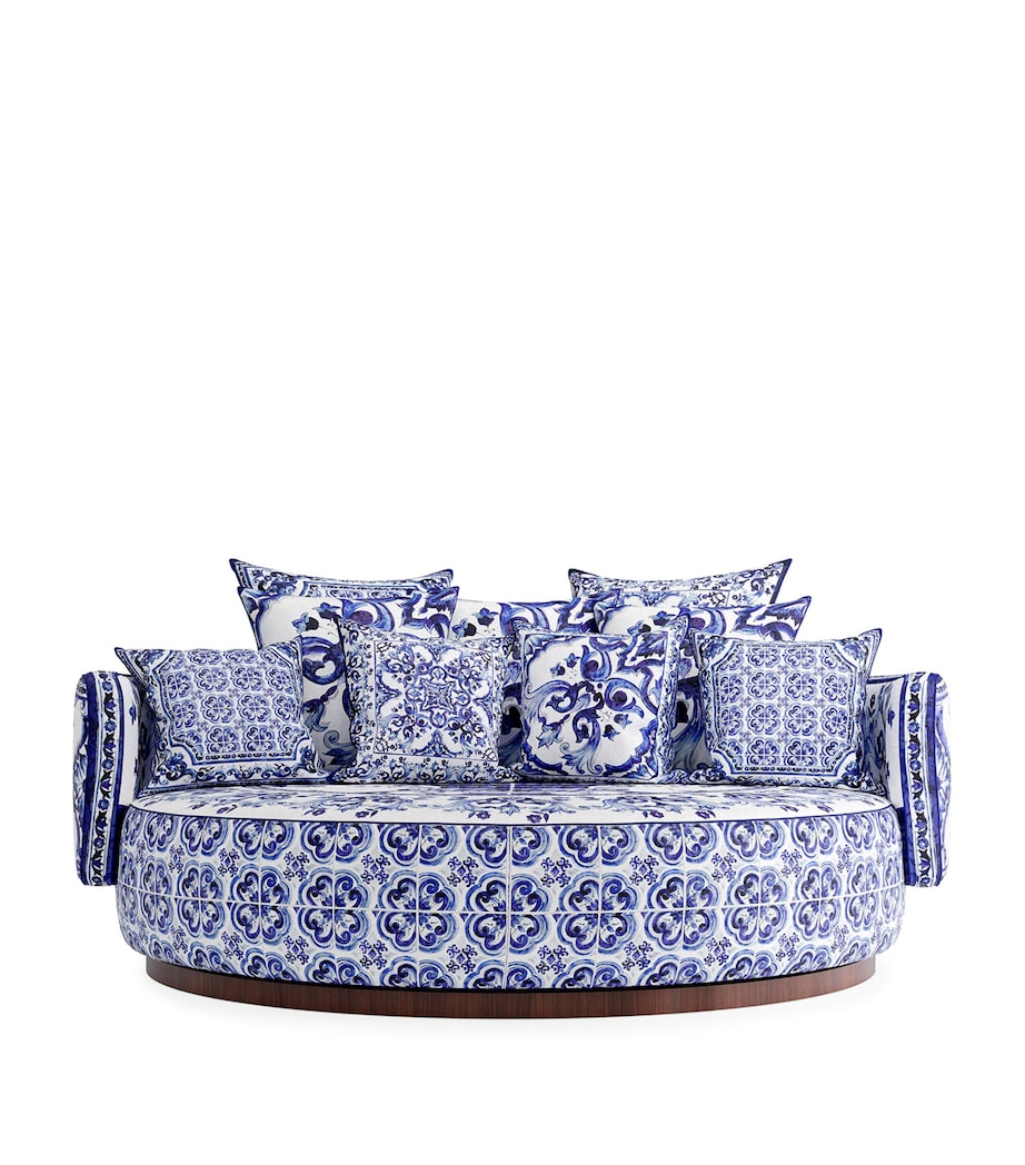 Planetaria Giove 2-Seater Loveseat Sofa BLU MEDITERRANEO Image 2