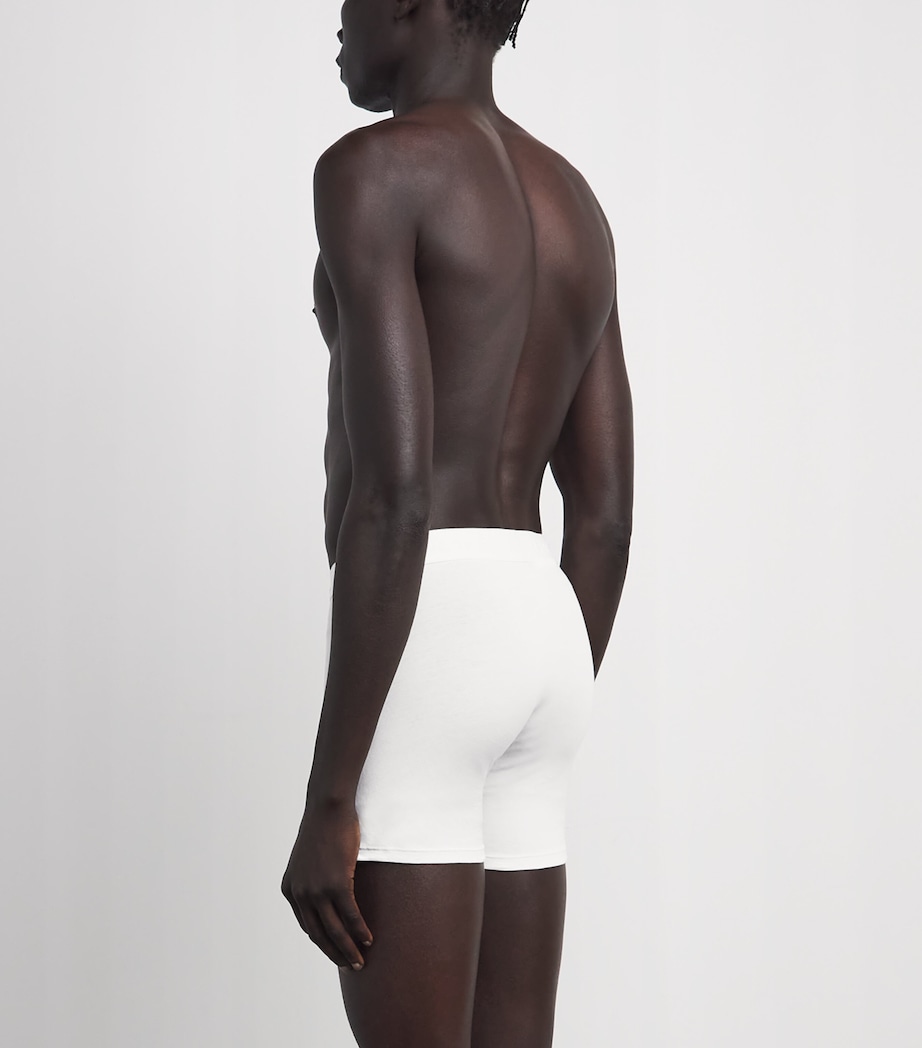 Polo Ralph Lauren Mens Stretch-Cotton Boxer Briefs (Pack of 3) Blk/perf Grey/white Image 3