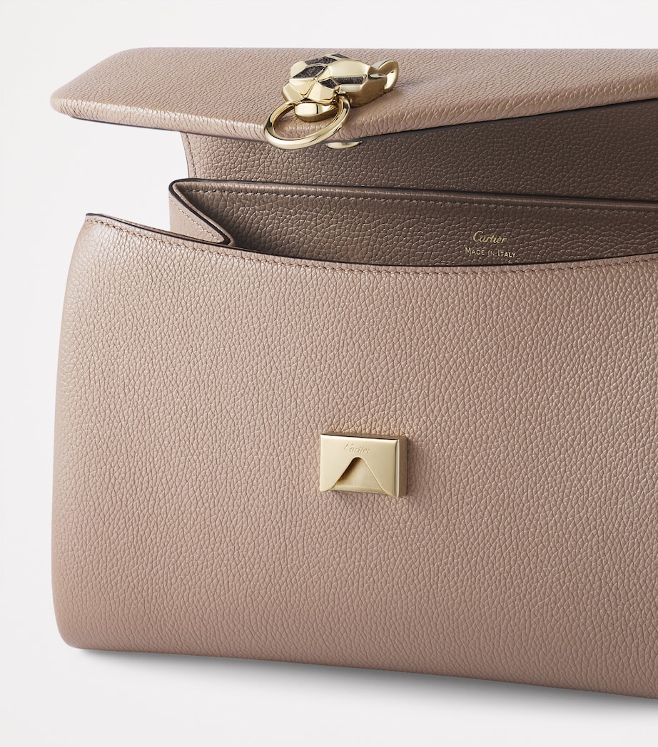 Small Panthère Graphique de Cartier Shoulder Bag BEIGE Image 4