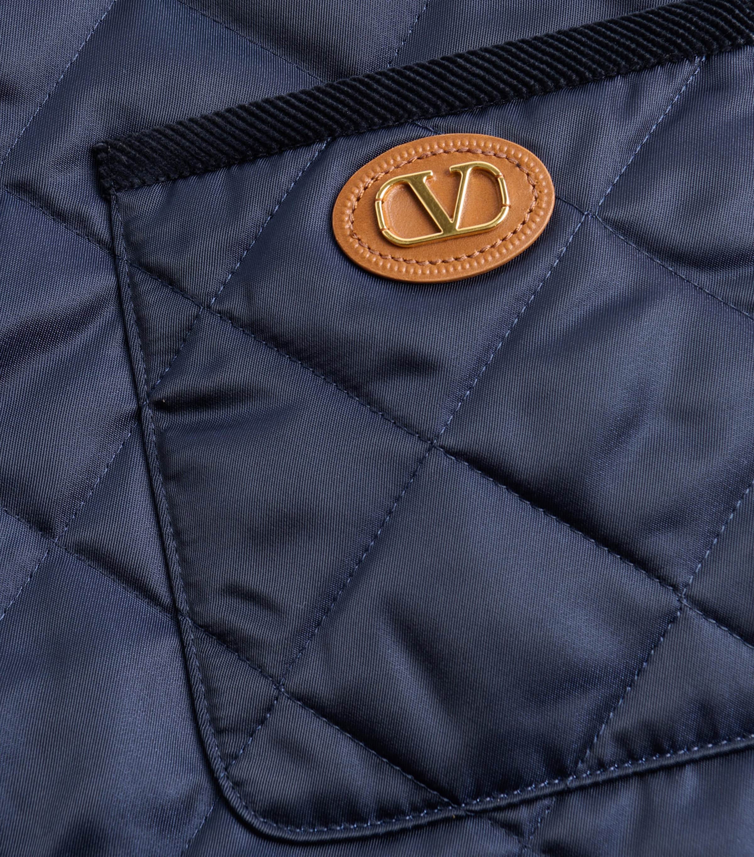VLogo Quilted Jacket 598 Image 9