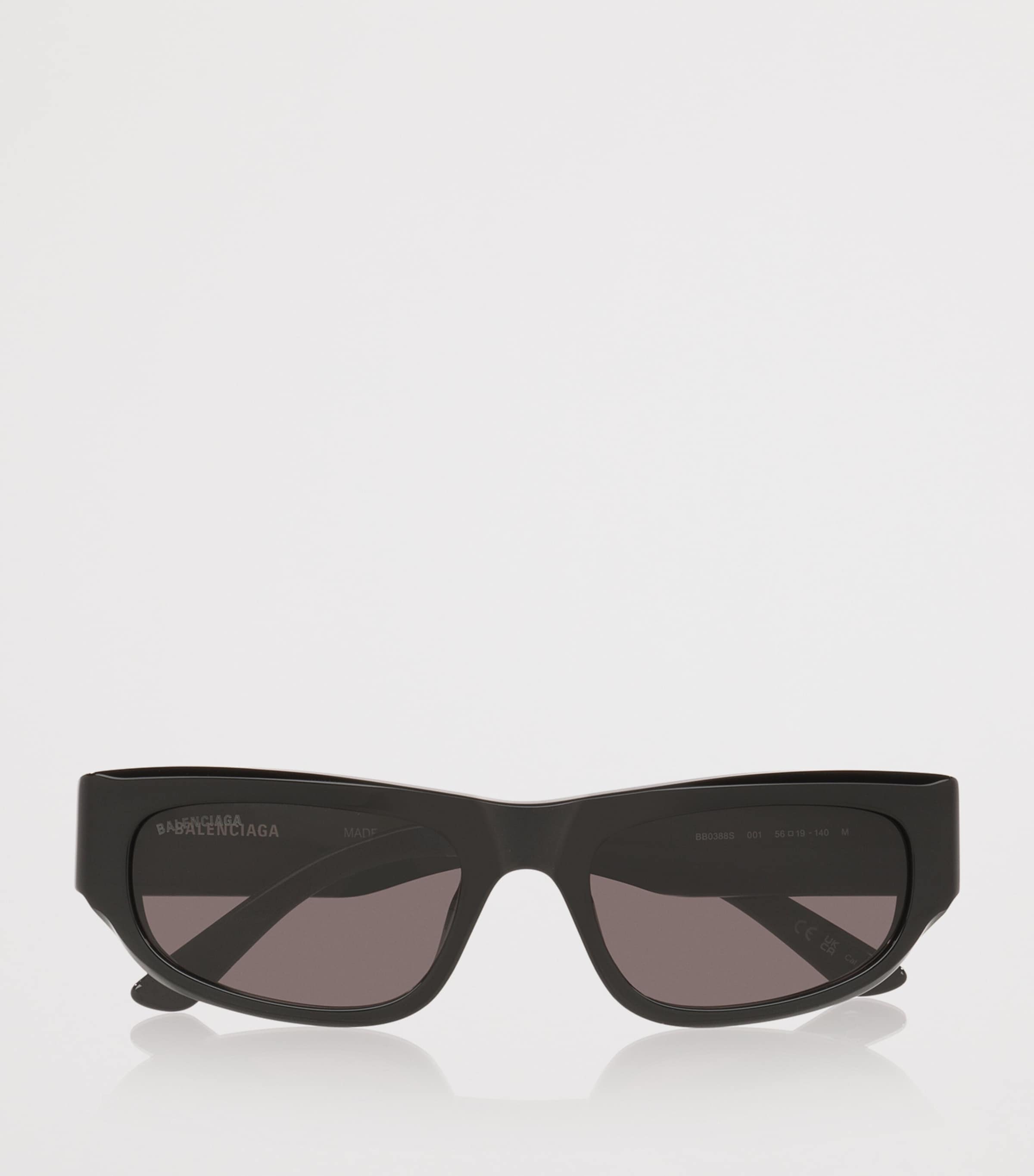Balenciaga Rectangular BB0388S Sunglasses Image 5