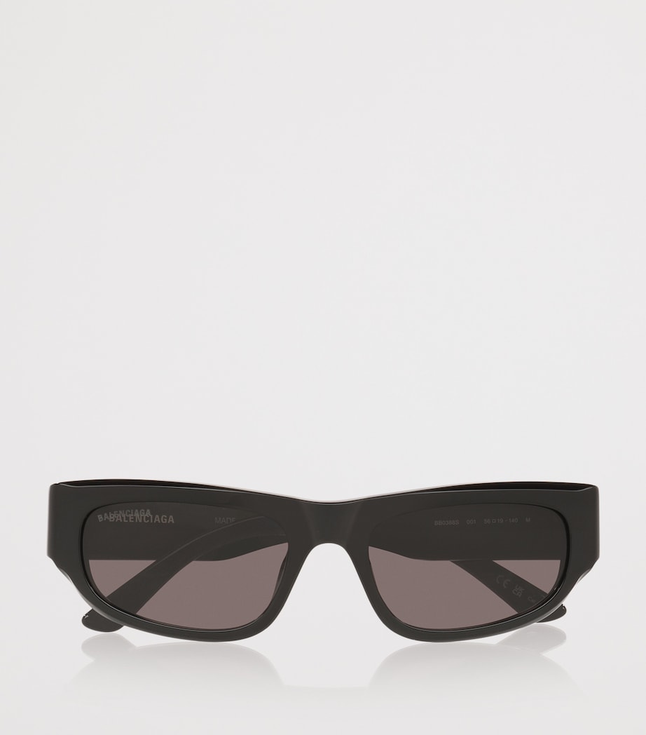 Balenciaga Rectangular BB0388S Sunglasses Image 5