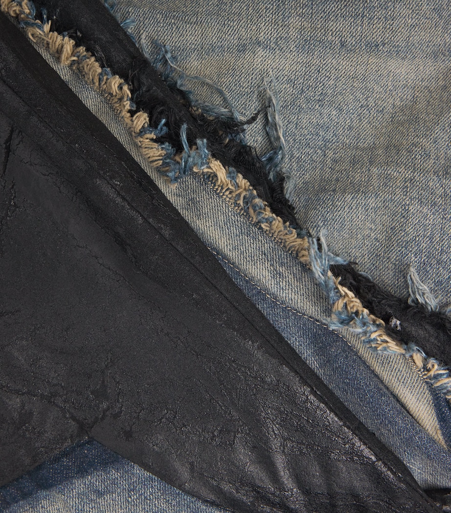 Cotton Joris Jeans BLUE DENIM / BLACK Image 5