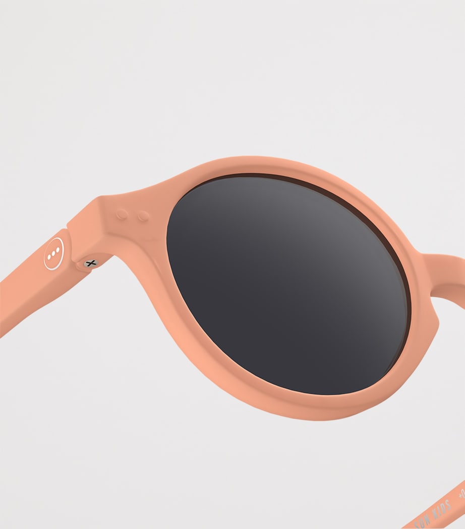 Round Sunglasses (9-36 Months) APRICOT Image 3