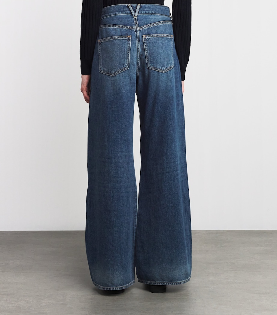 Kasey Wide-Leg Jeans B1210 CITY STROLL Image 4