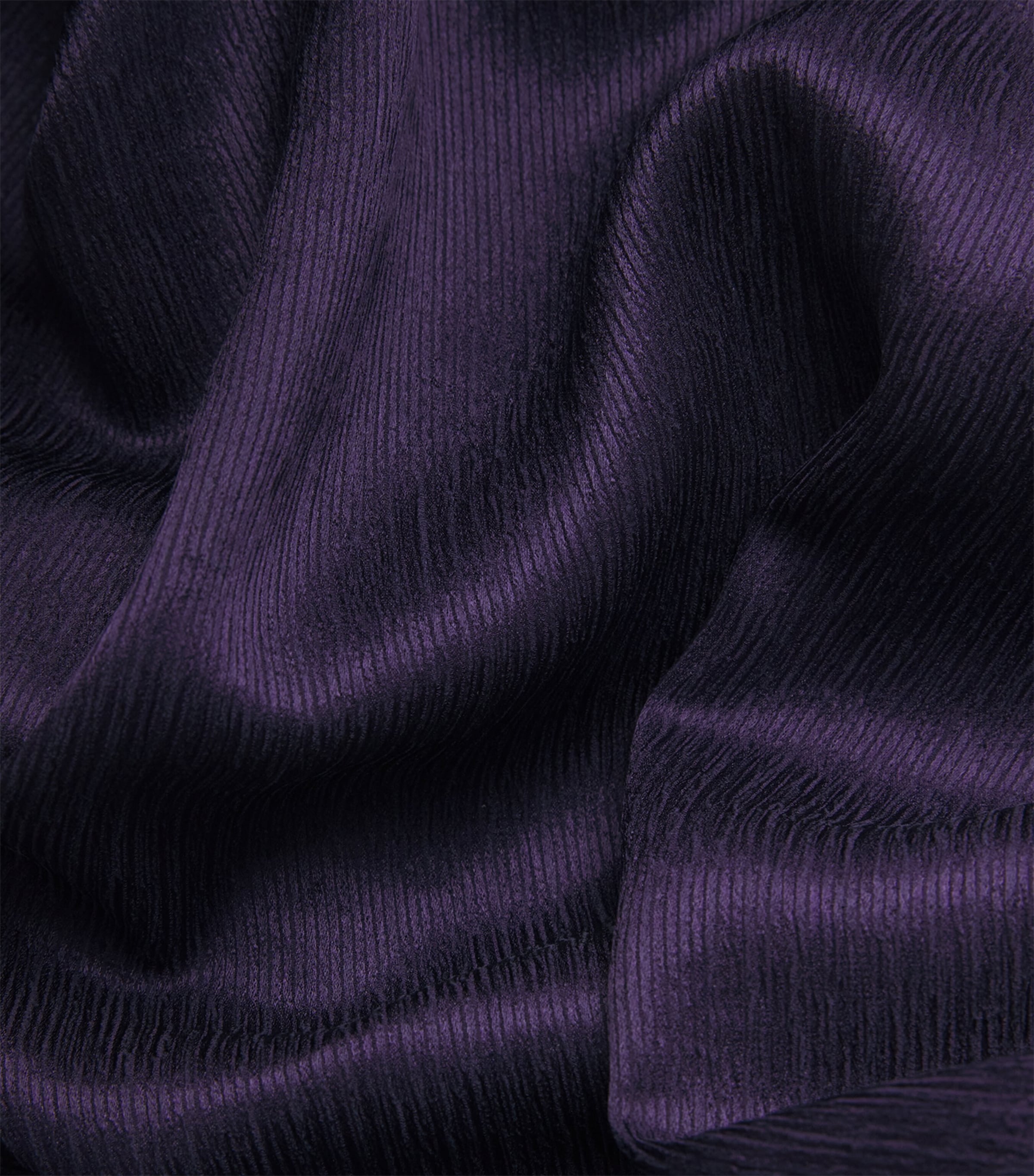 Eskandar Womens Silk Plissé Jacket Tincture Image 6