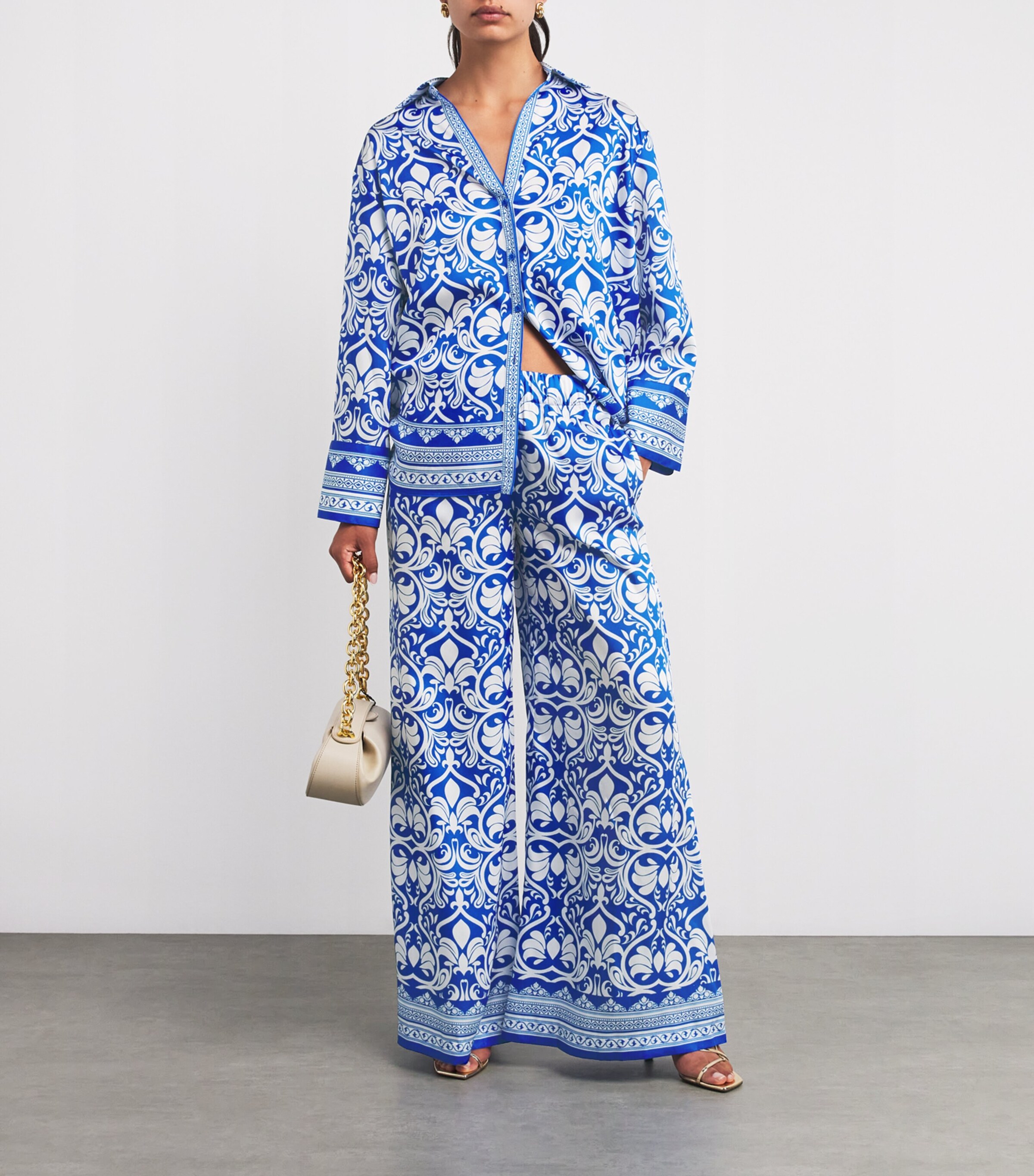 Keegan Wide-Leg Trousers J478 SOIRE TRUE BLUE Image 2