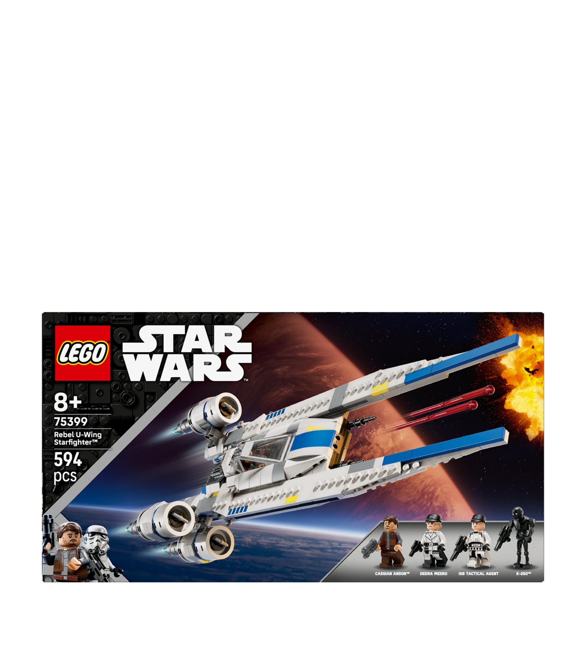 LEGO Star Wars Rebel U-Wing Starfighter 75399 MULTI Image 4