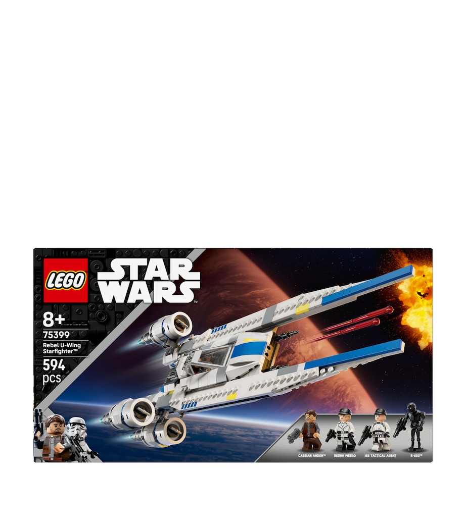 LEGO Star Wars Rebel U-Wing Starfighter 75399 MULTI Image 4