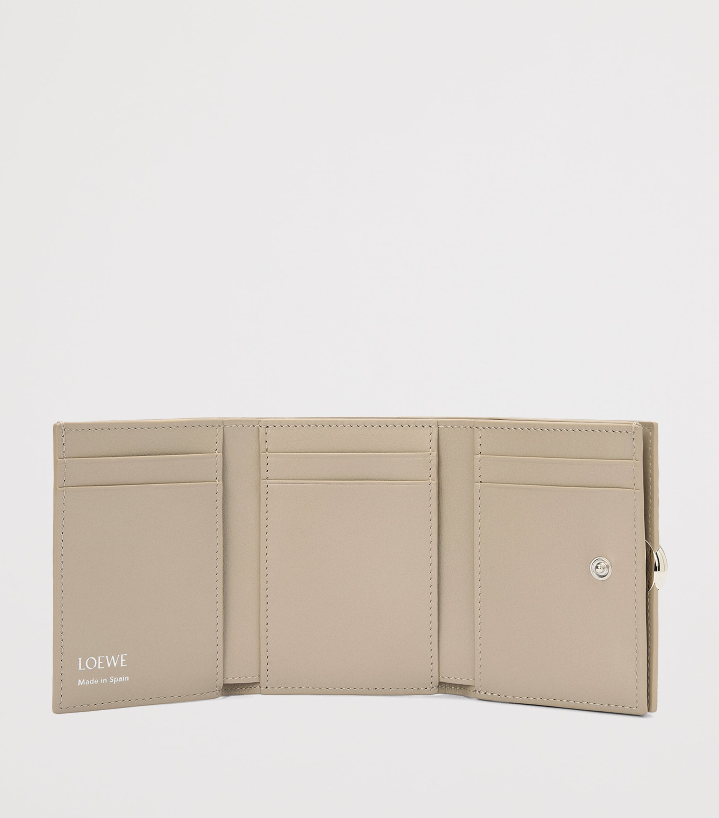 24PF new/LOEWE ペブルレザーウォレット Wallet Beige 24PF new/LOEWE ペブルレザーウォレット Wallet Beige (LOEWE/長