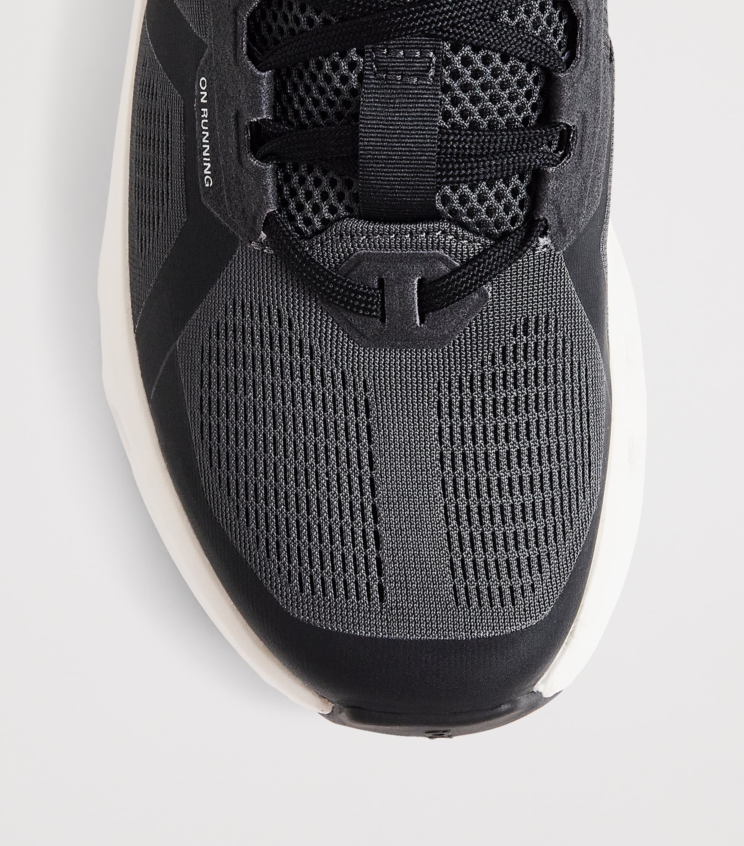 On Mens Cloudrunner 2 Trainers Eclipse | Black Image 6