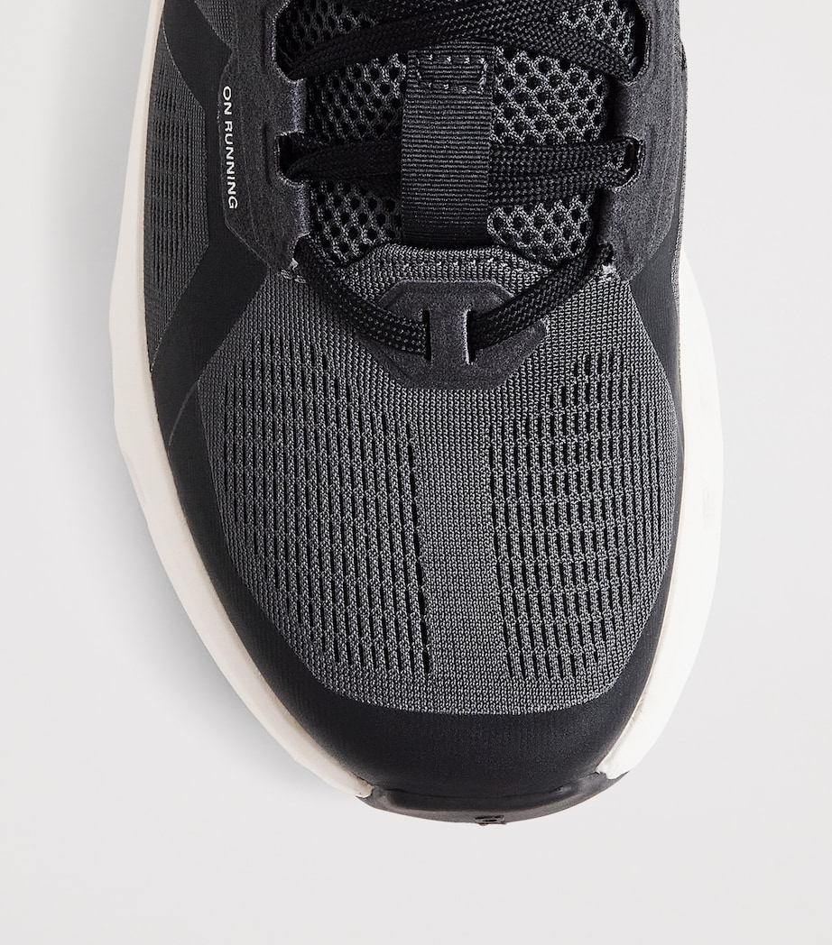 On Mens Cloudrunner 2 Trainers Eclipse | Black Image 6