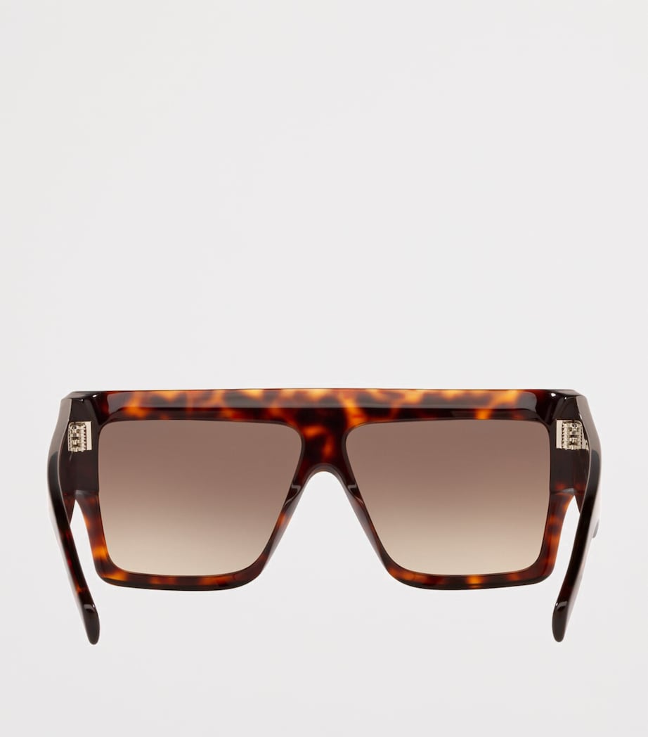 Celine Acetate Oversized 3 Dots Sunglasses Image 4