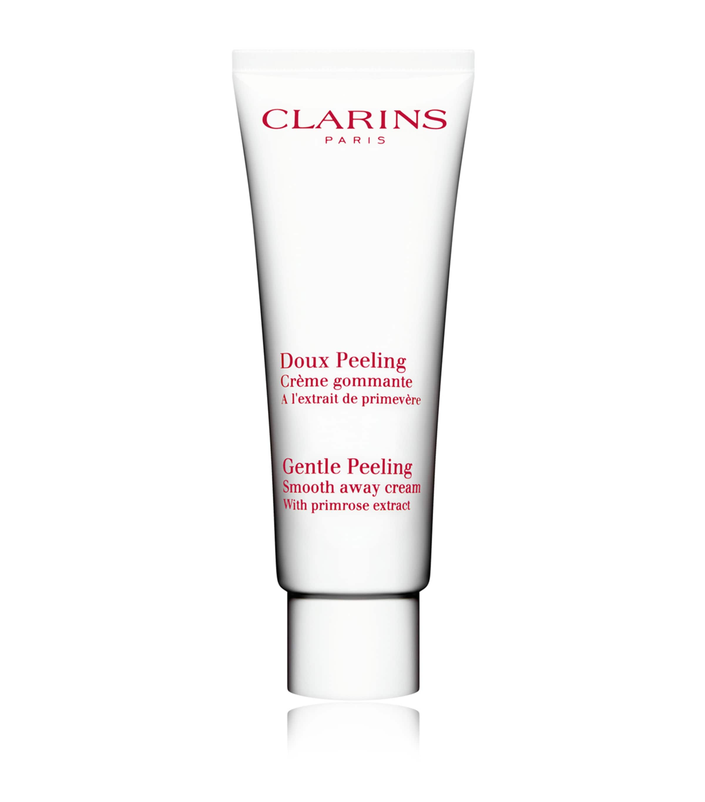 Clarins Gentle Peeling Smooth Away Cream In White