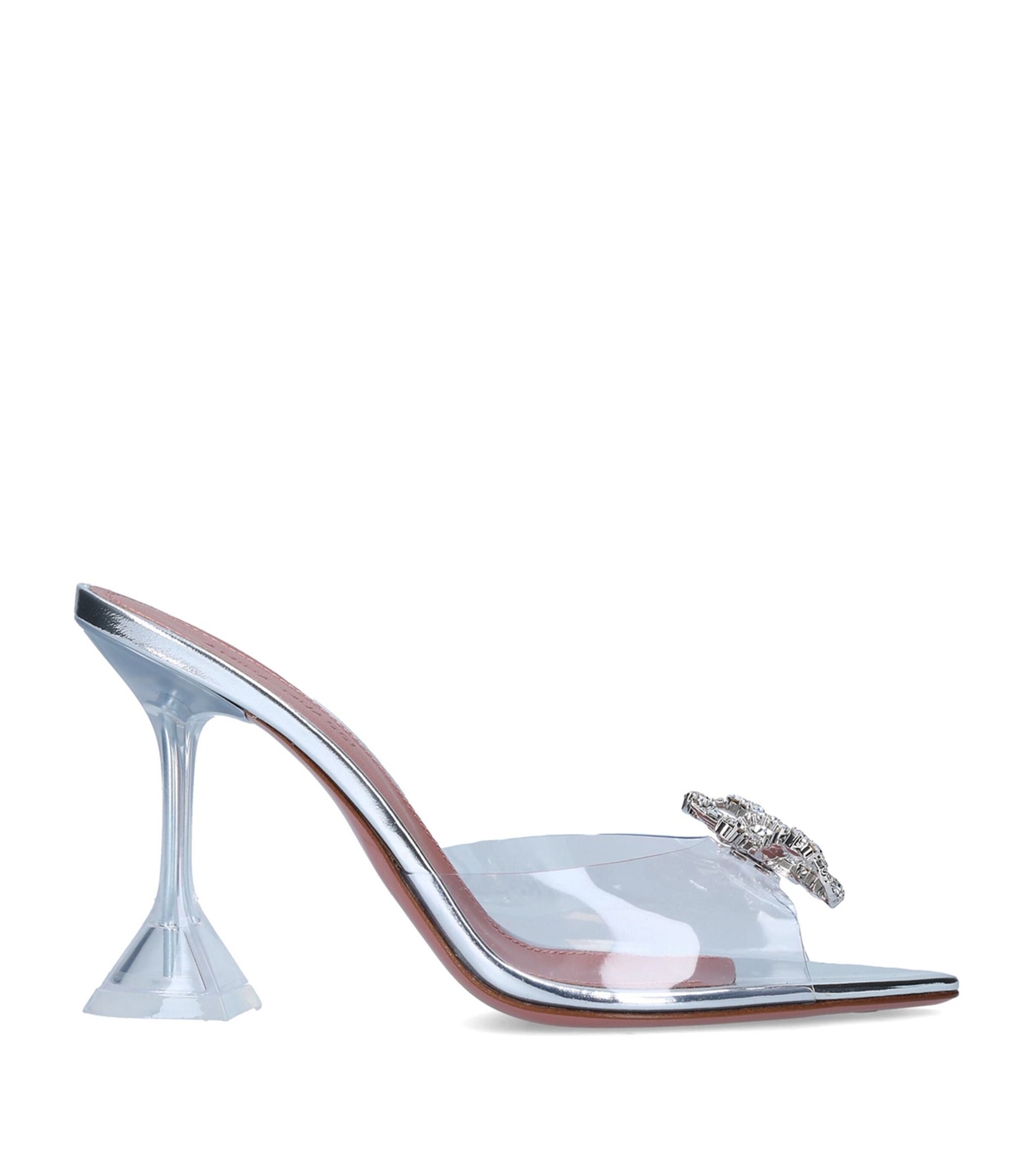 Embellished Rosie Glass Mules 95 OTHER Image 1