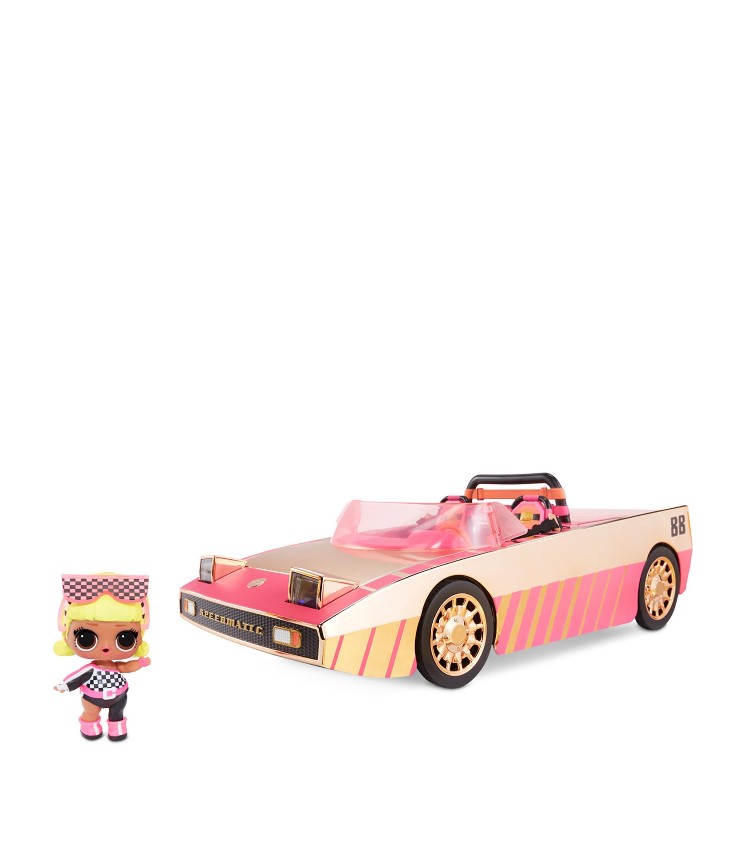 LOL OMG Car-Pool Coupe Playset Image 2