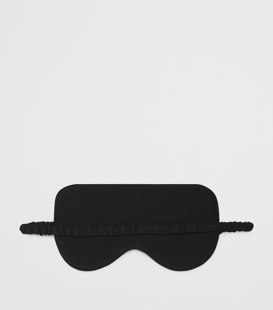 Olivia von Halle Womens Silk Audrey Carmena Eye Mask Carmena Image 3