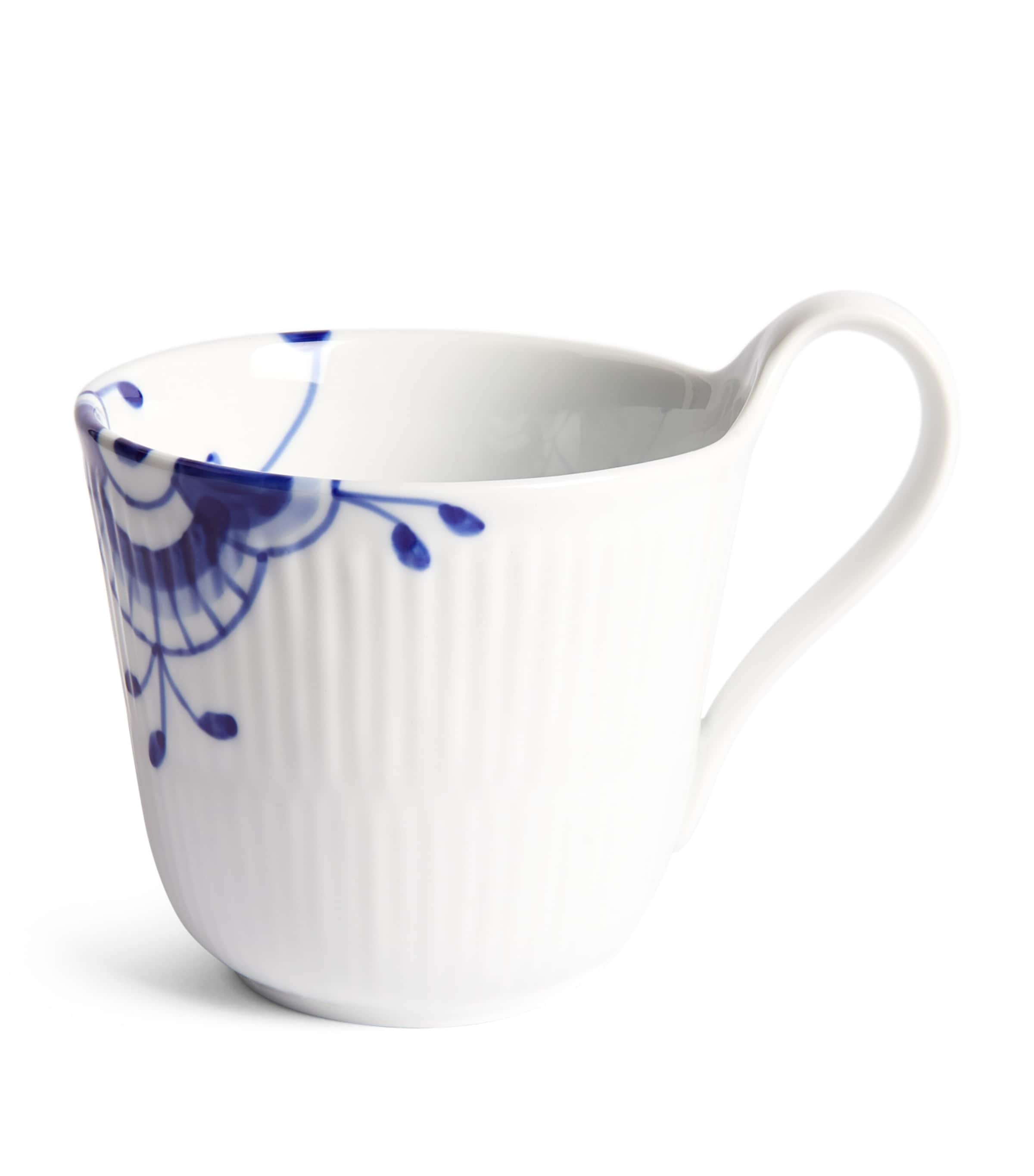 Shop Royal Copenhagen Blue Fluted Mega High-handle Mug