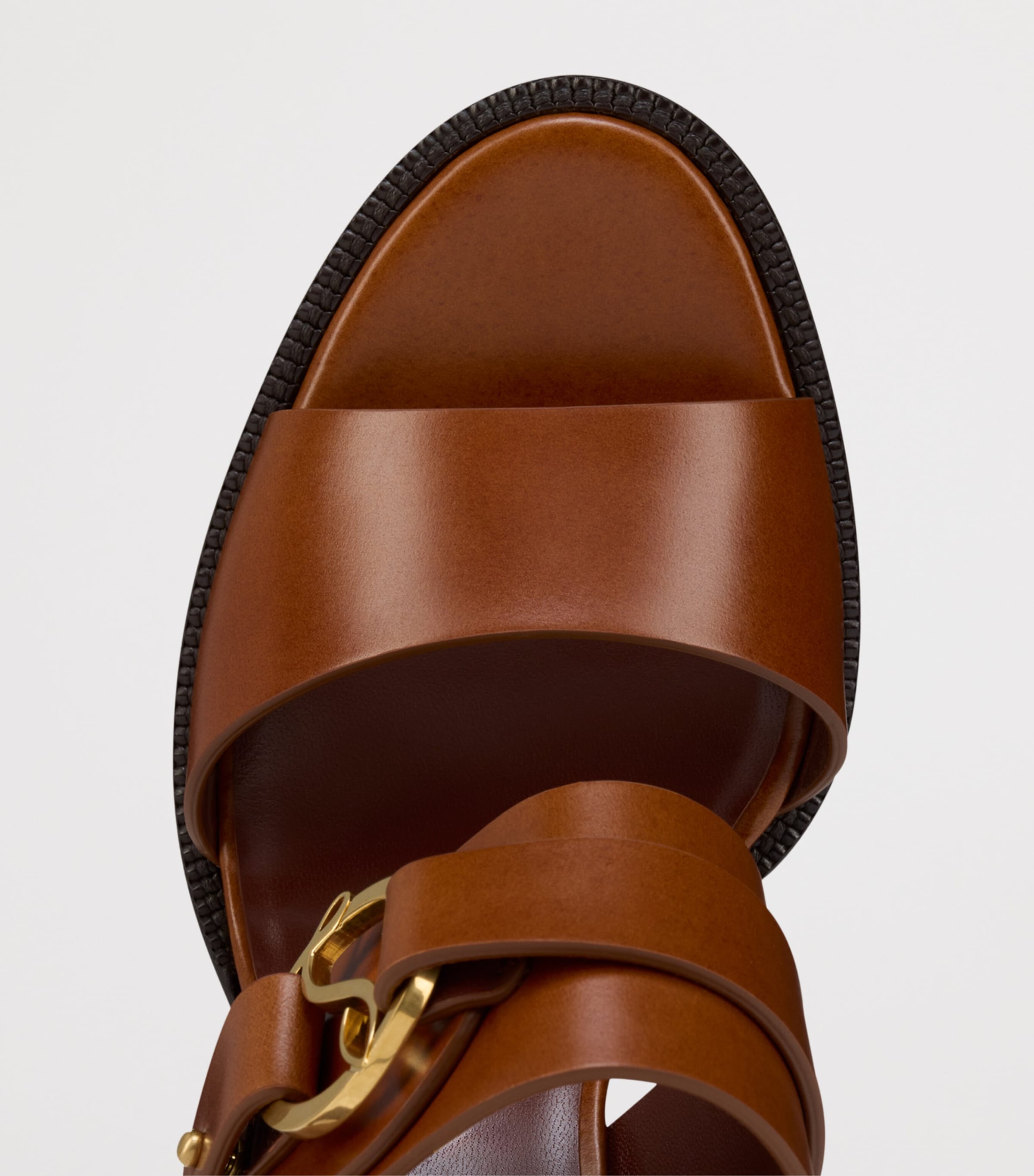 Christian Louboutin Her In Roma Leather Sandals 70 Image 5