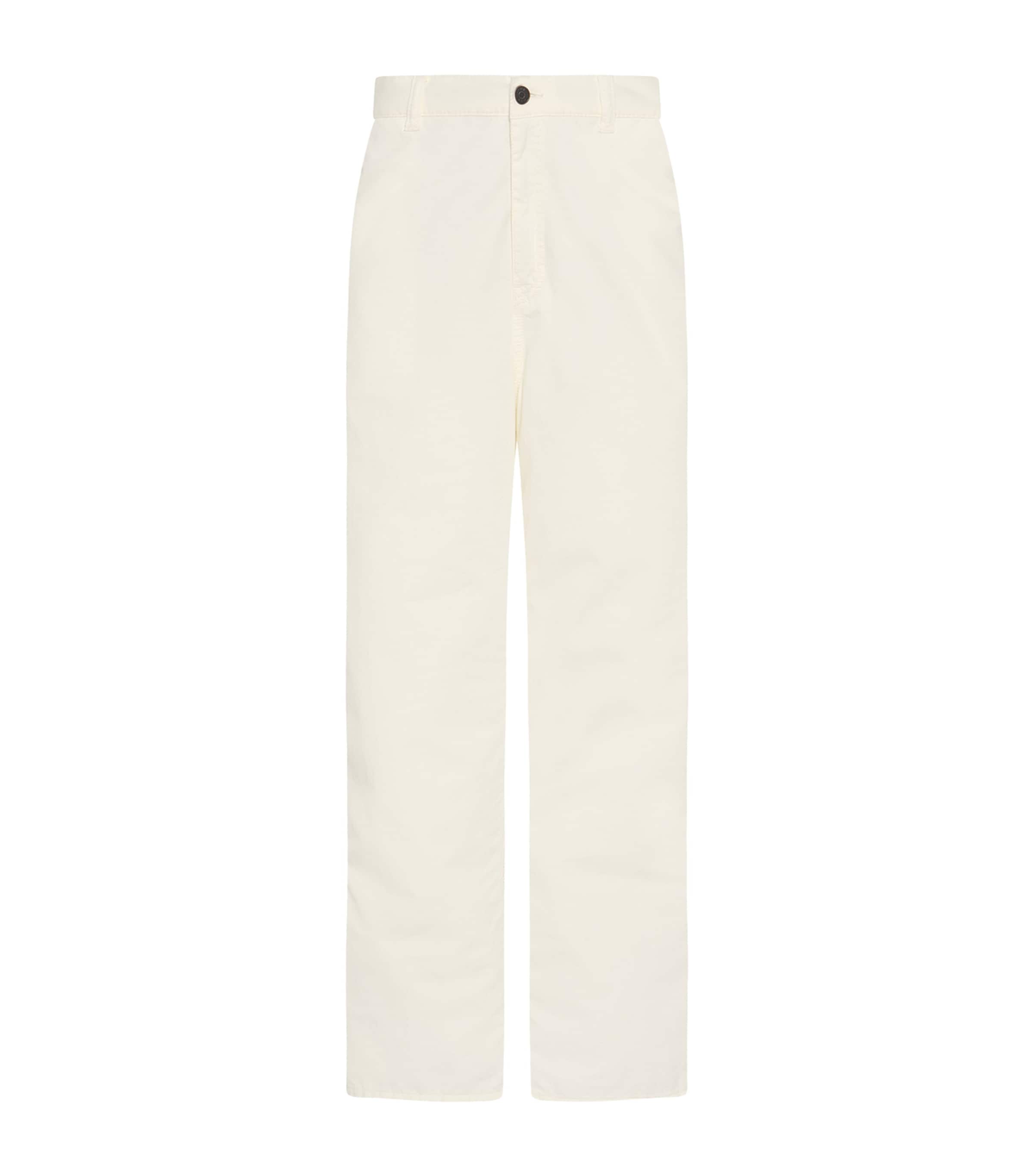 The Row Sharka Cotton-cashmere Trousers