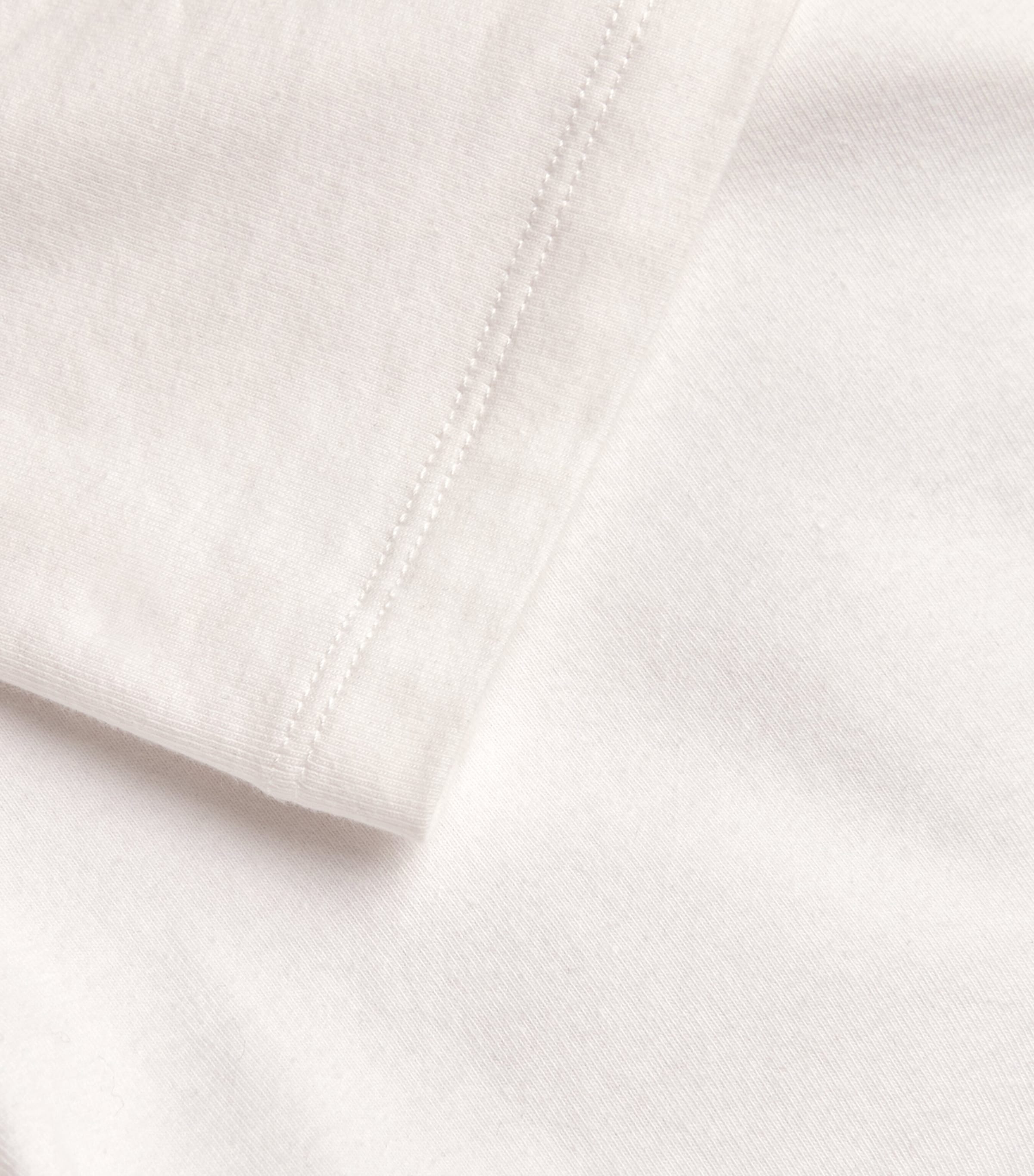 Stretch-Cotton Baby T-Shirt WHITE001 Image 5