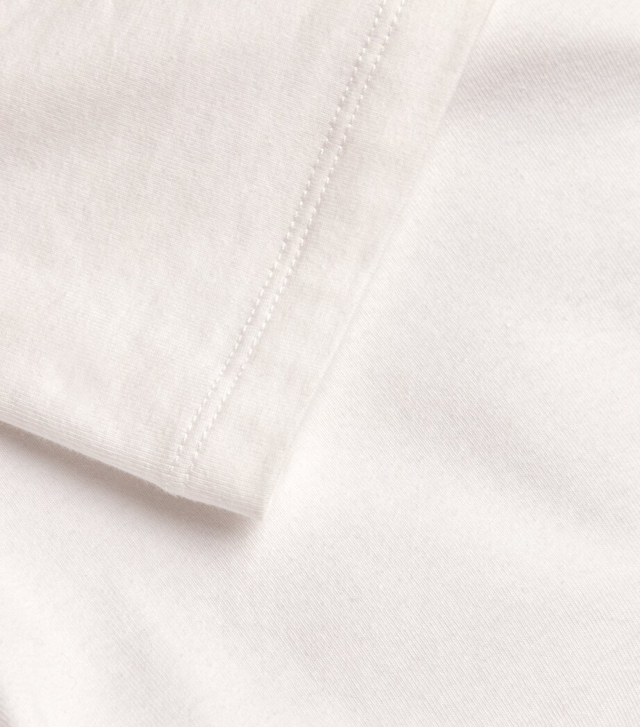 Stretch-Cotton Baby T-Shirt WHITE001 Image 5