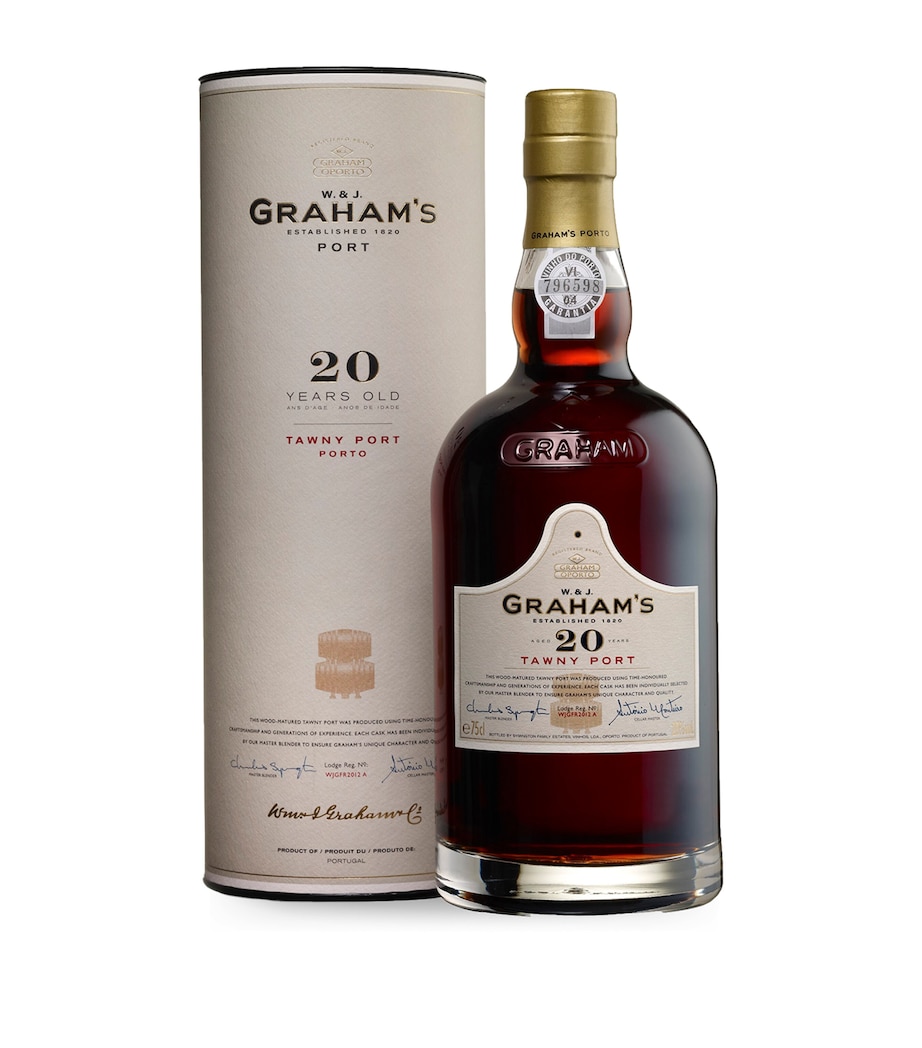 Grahams 20-Year-Old Tawny Port (75cl) Red Image 1