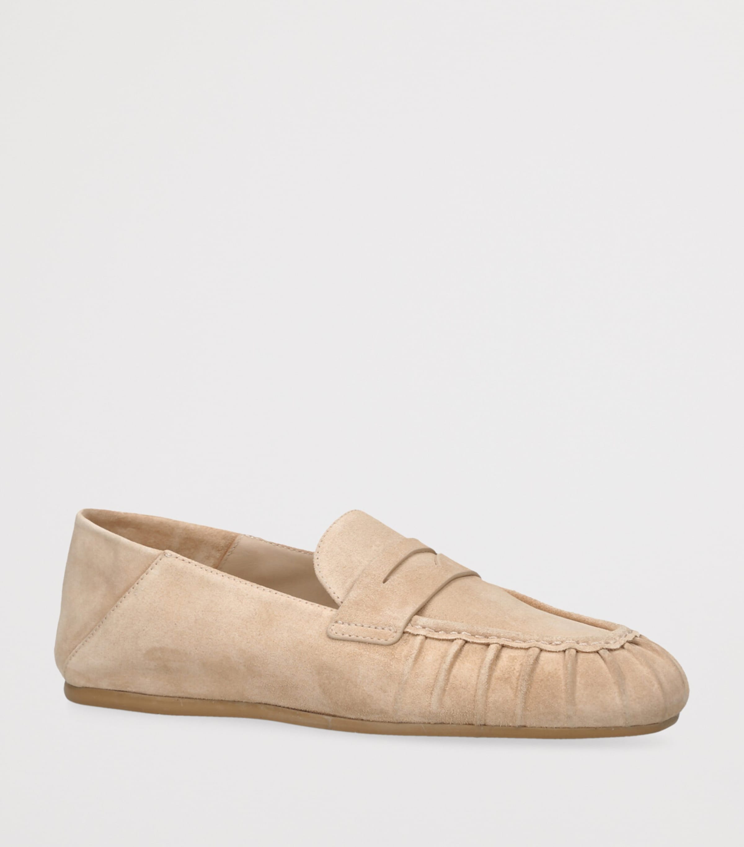 ローファー・オックスフォード Stuart Weitzman SS25 BROOKS LOAFER (SK698LAR XWI) BROOKS LOAFER in BLACK for Women | Stuart Weitzman®