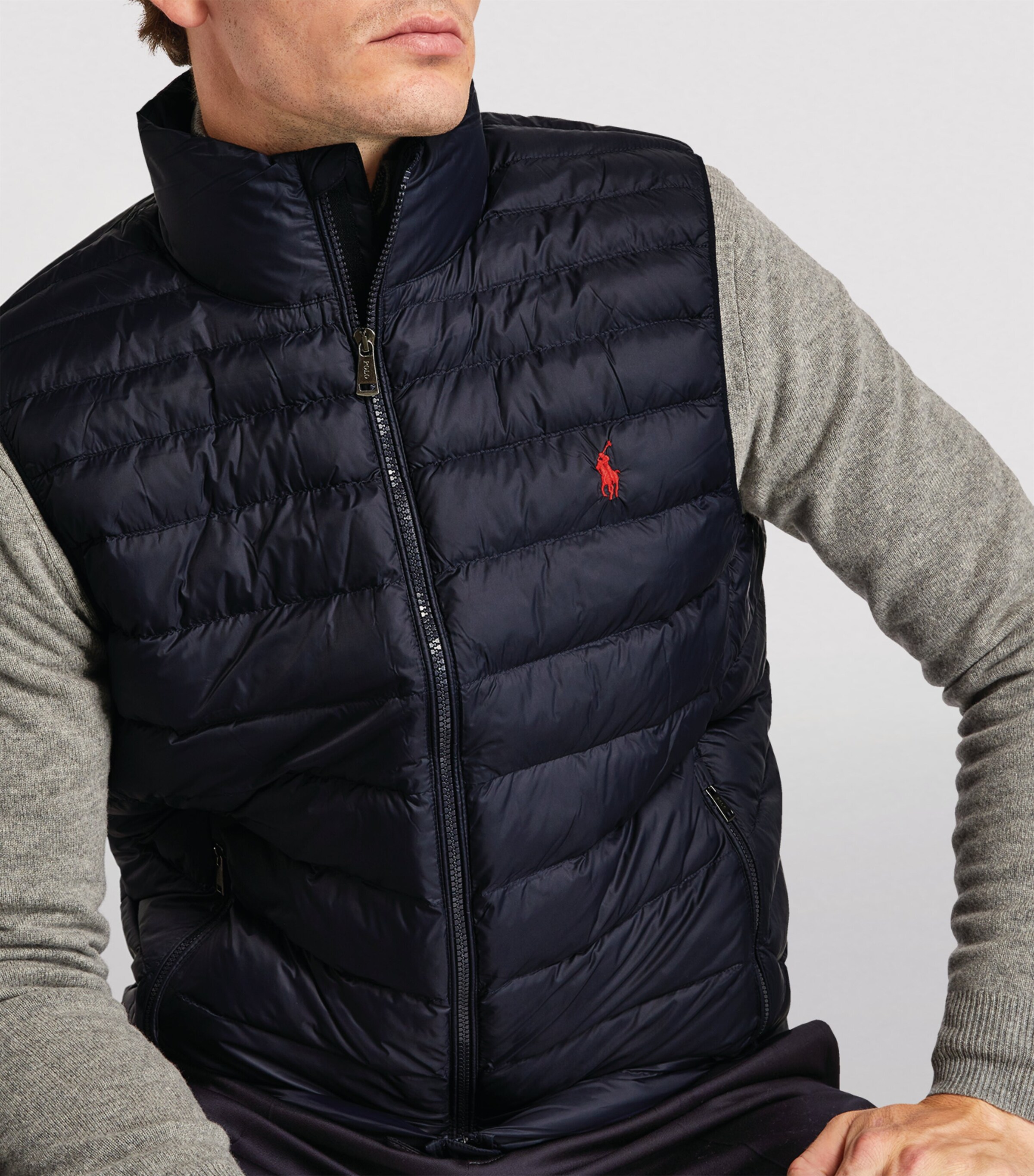 Logo Gilet NAVY Image 5