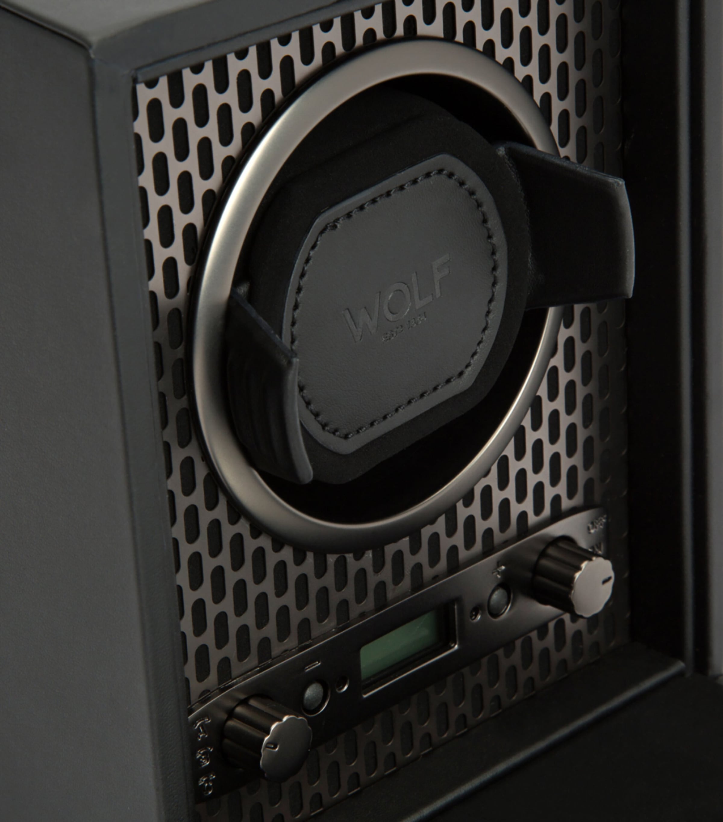 WOLF Axis Single Watch Winder Powder Coat Image 5