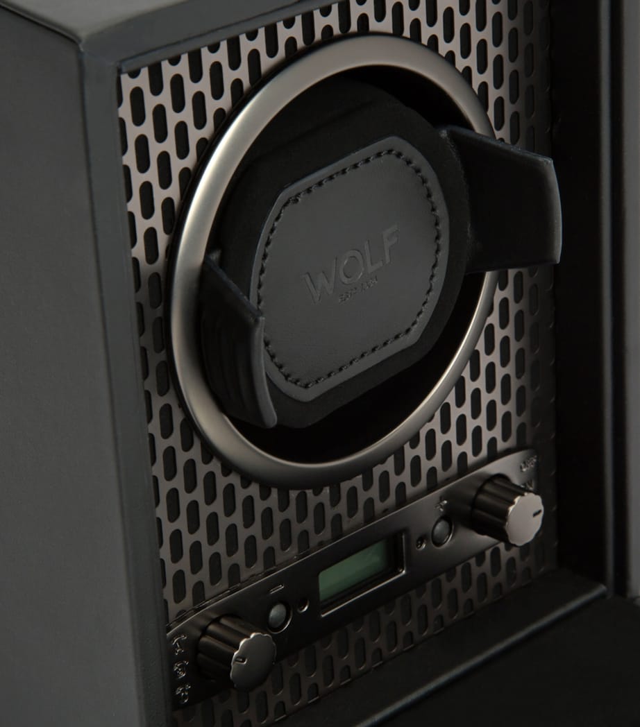 WOLF Axis Single Watch Winder Powder Coat Image 5