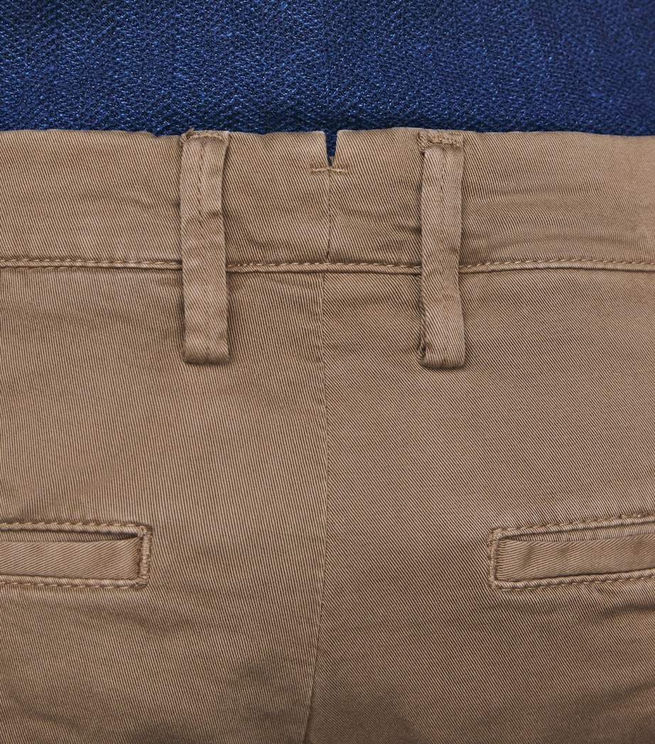 JACOB COHËN Mens Bobby Slim Chinos Image 3