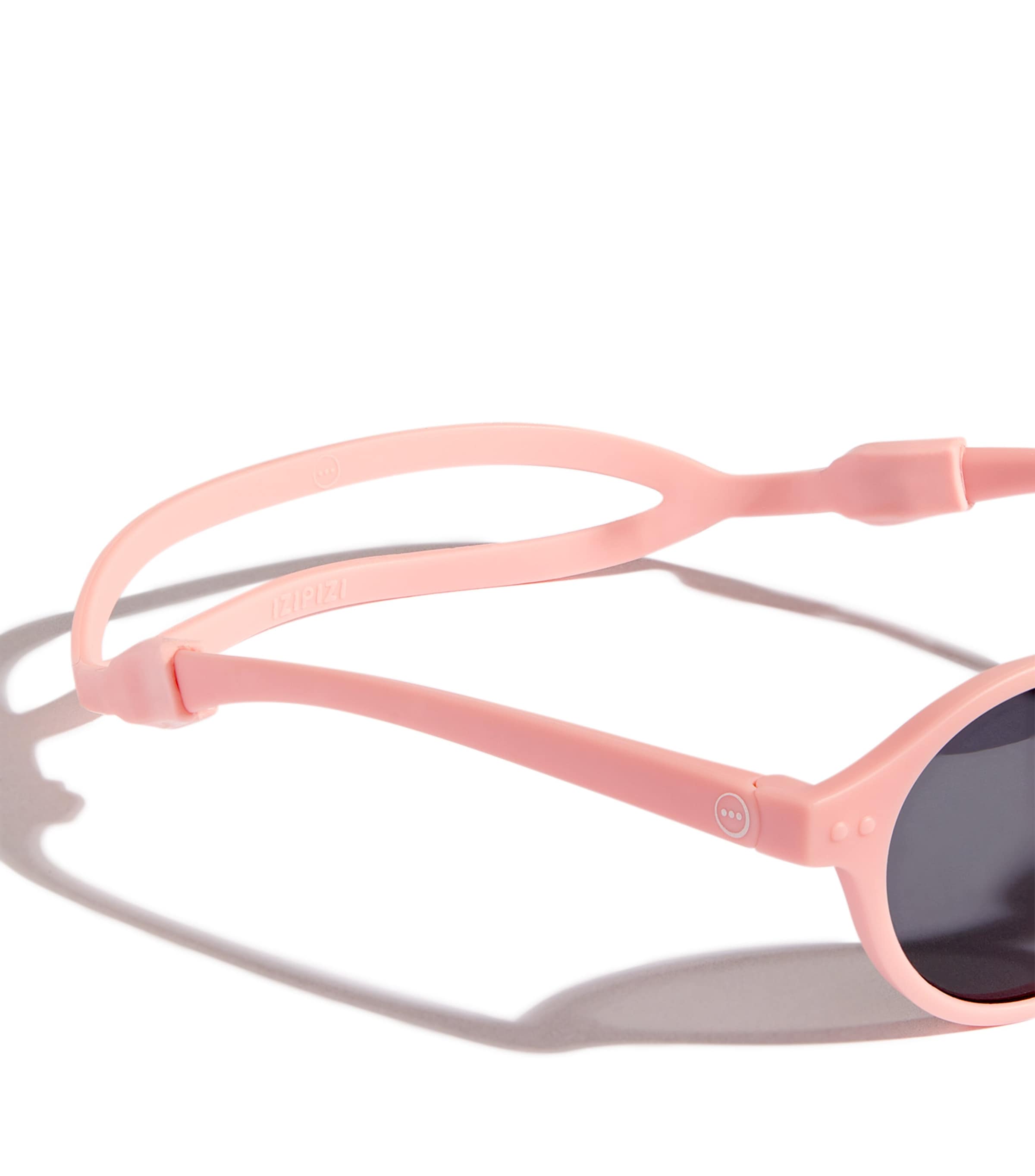 Kids Round Sunglasses PASTEL PINK Image 3