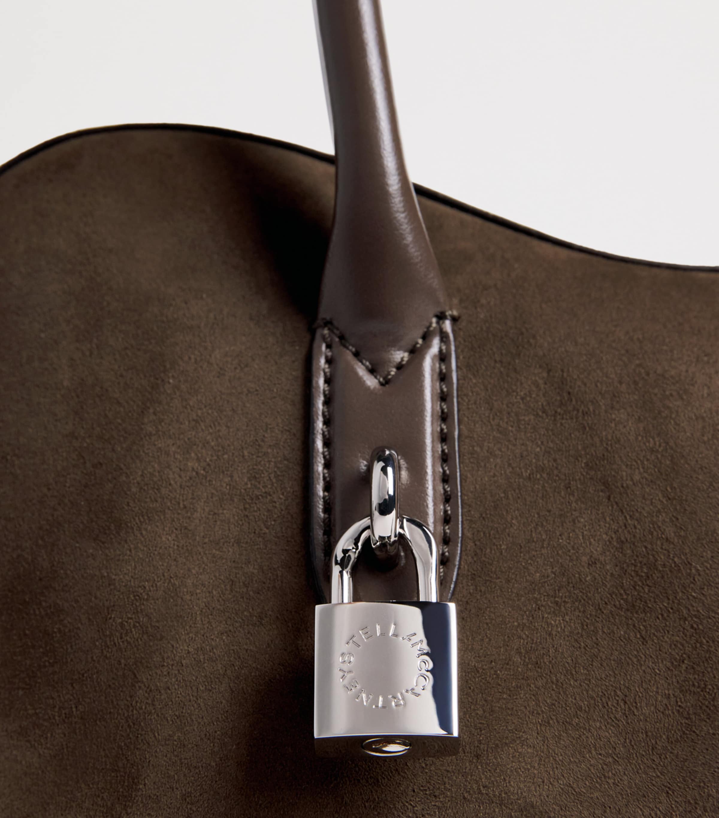 Vegan Suede Ryder Shoulder Bag 2017 MOKA Image 5