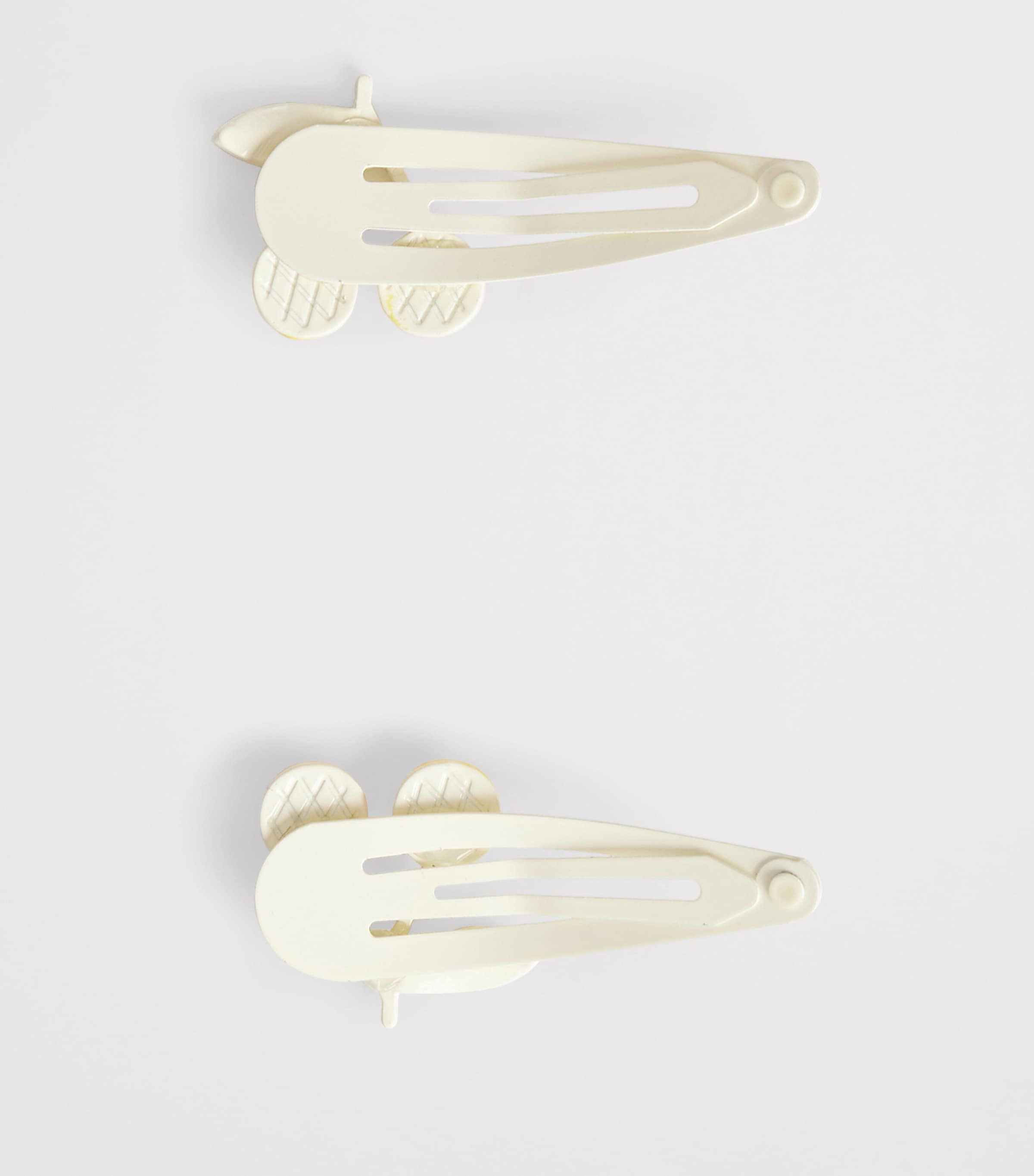 Bonpoint Felisa Hair Clips (Set of 2) Rose Pale Image 2