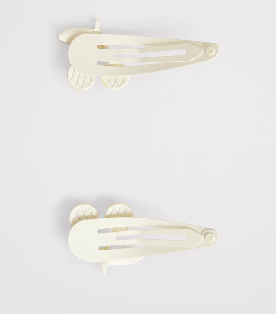 Bonpoint Felisa Hair Clips (Set of 2) Rose Pale Image 2