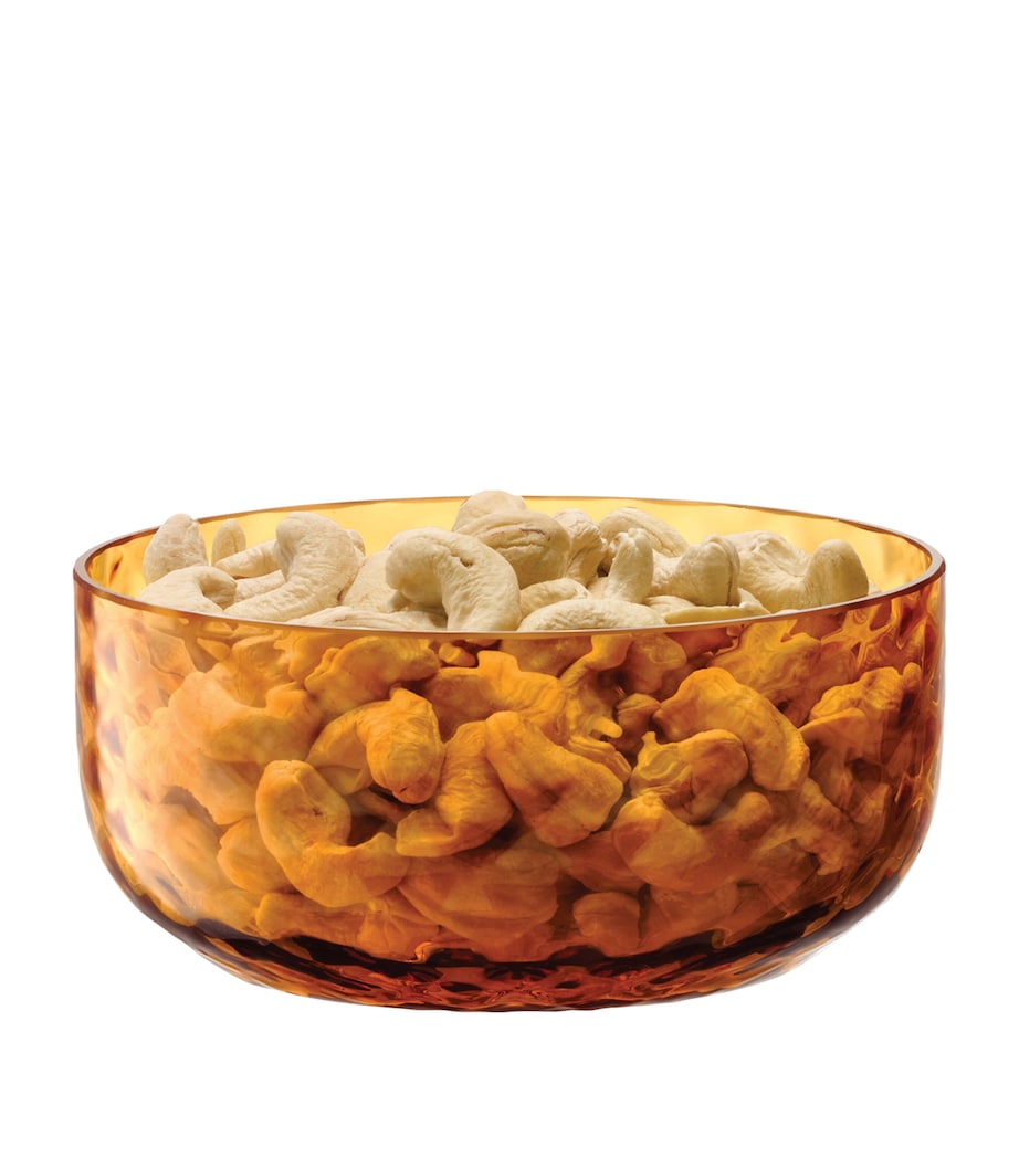 Dapple Bowl (12cm) AMBER/ORANGE Image 2