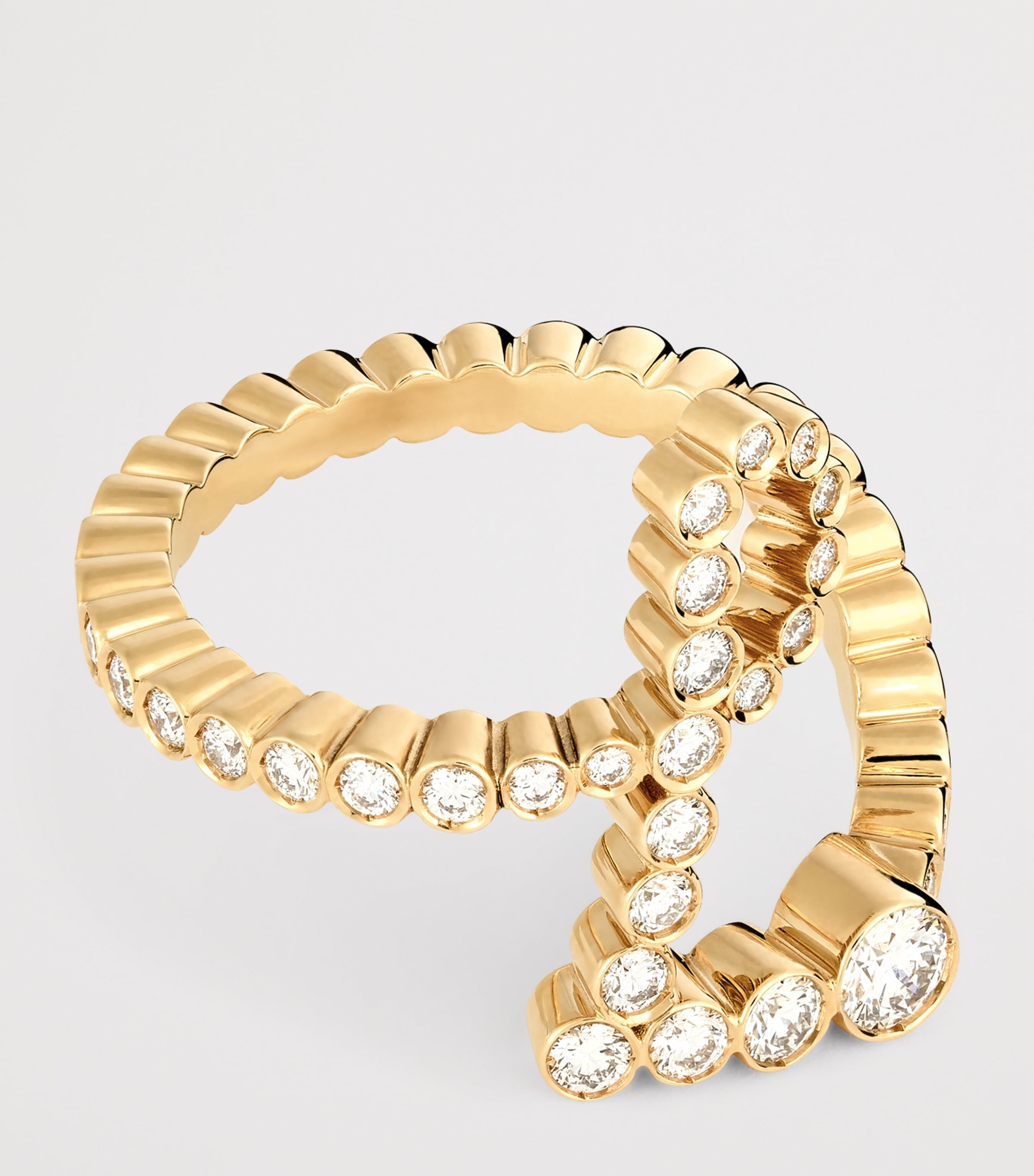 【関税込み】Sophie Bille Brahe ゴールド La Jolie リング Sophie Bille Brahe Gaia ダイヤモンド リング 18Kリサイクル