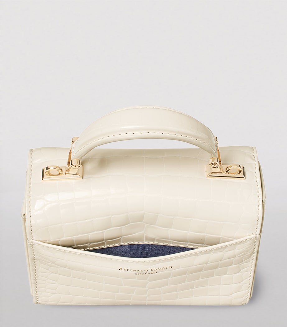 Mini Mayfair Top-Handle Bag IVORY Image 5