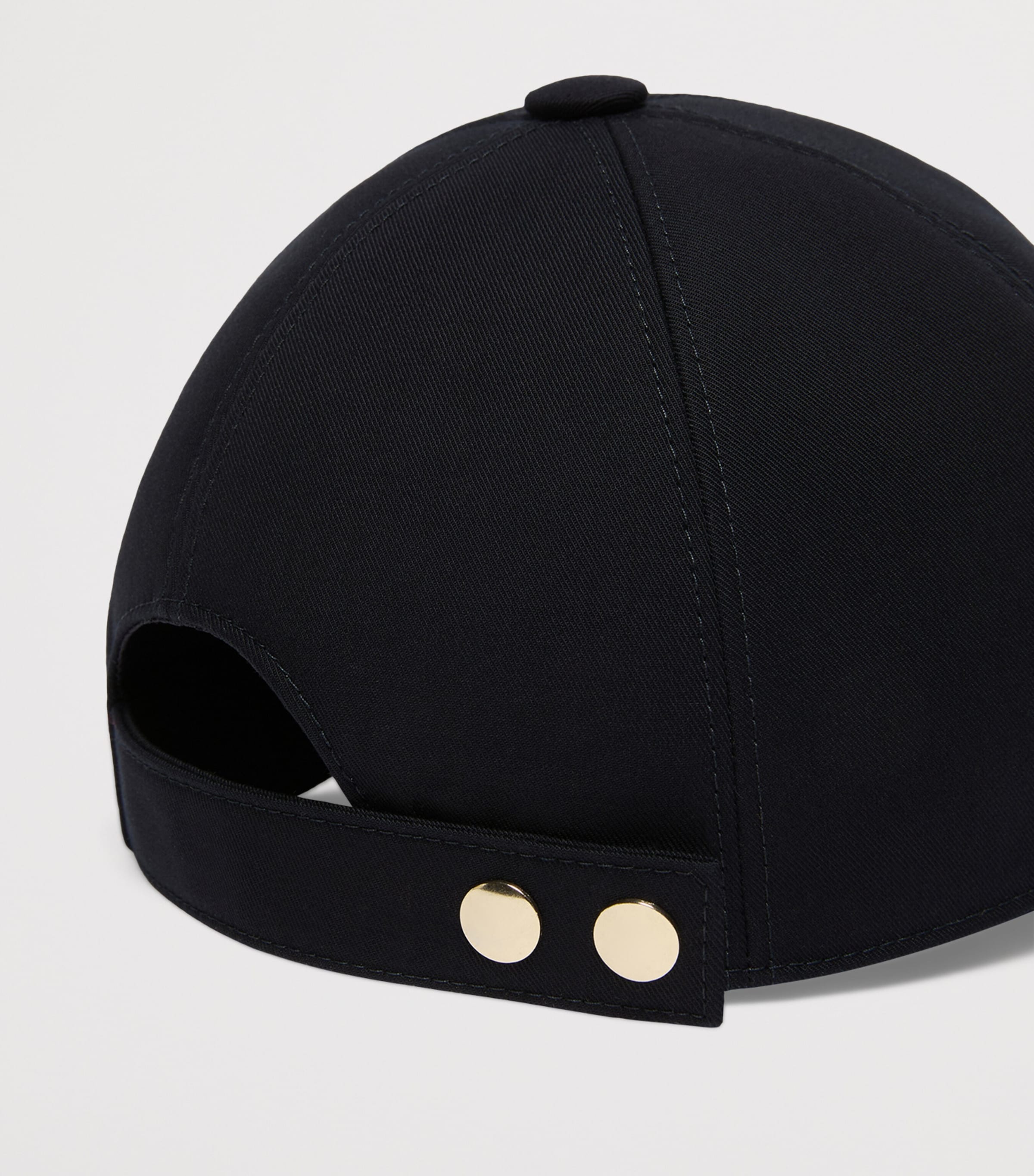 Cotton Monogram Cap ULTRAMARINE Image 3