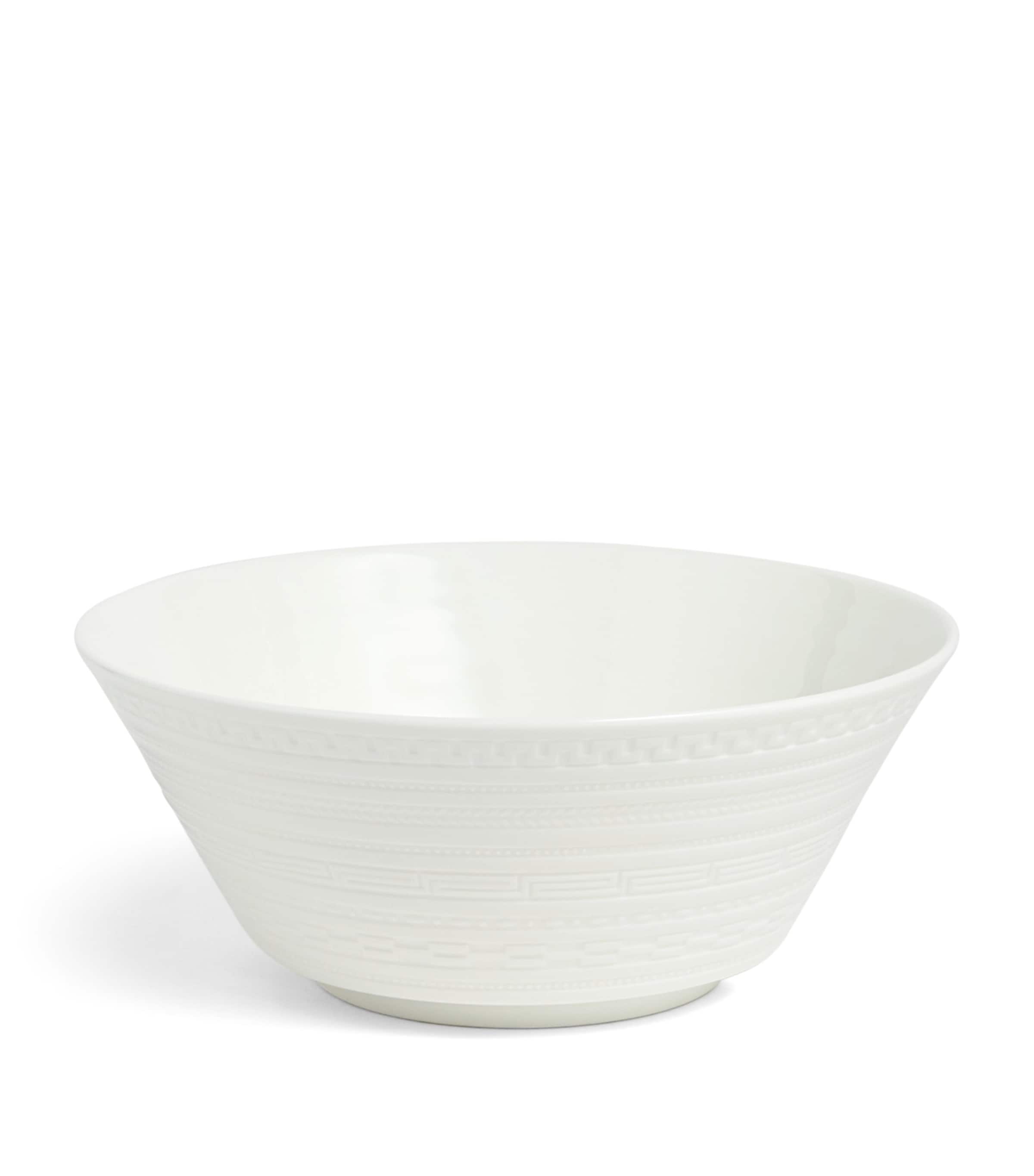 Wedgwood Bone China Intaglio Serving Bowl (20cm) White Image 7