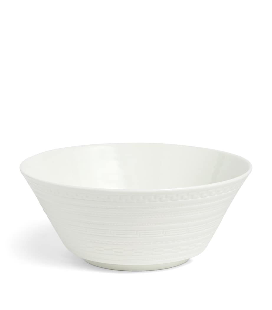 Wedgwood Bone China Intaglio Serving Bowl (20cm) White Image 7