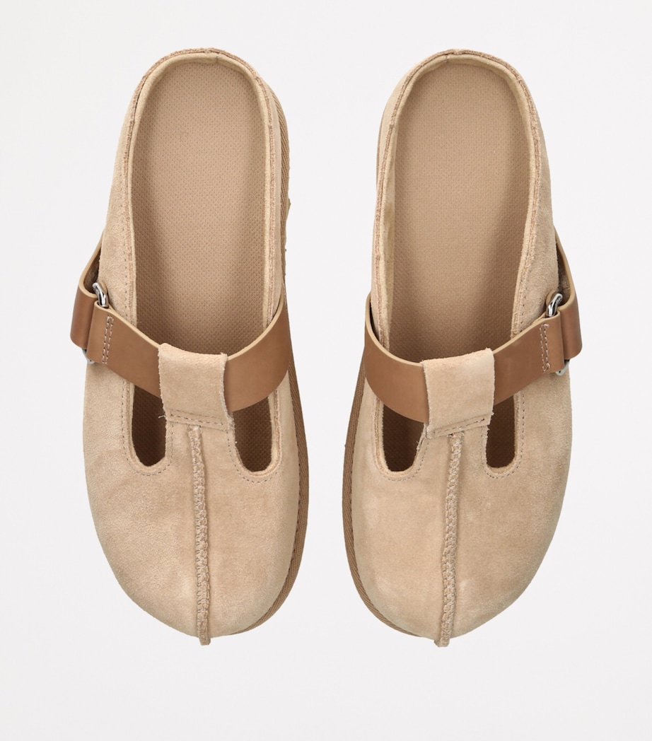 Suede Goldenstar Hi Clogs BEIGE Image 4