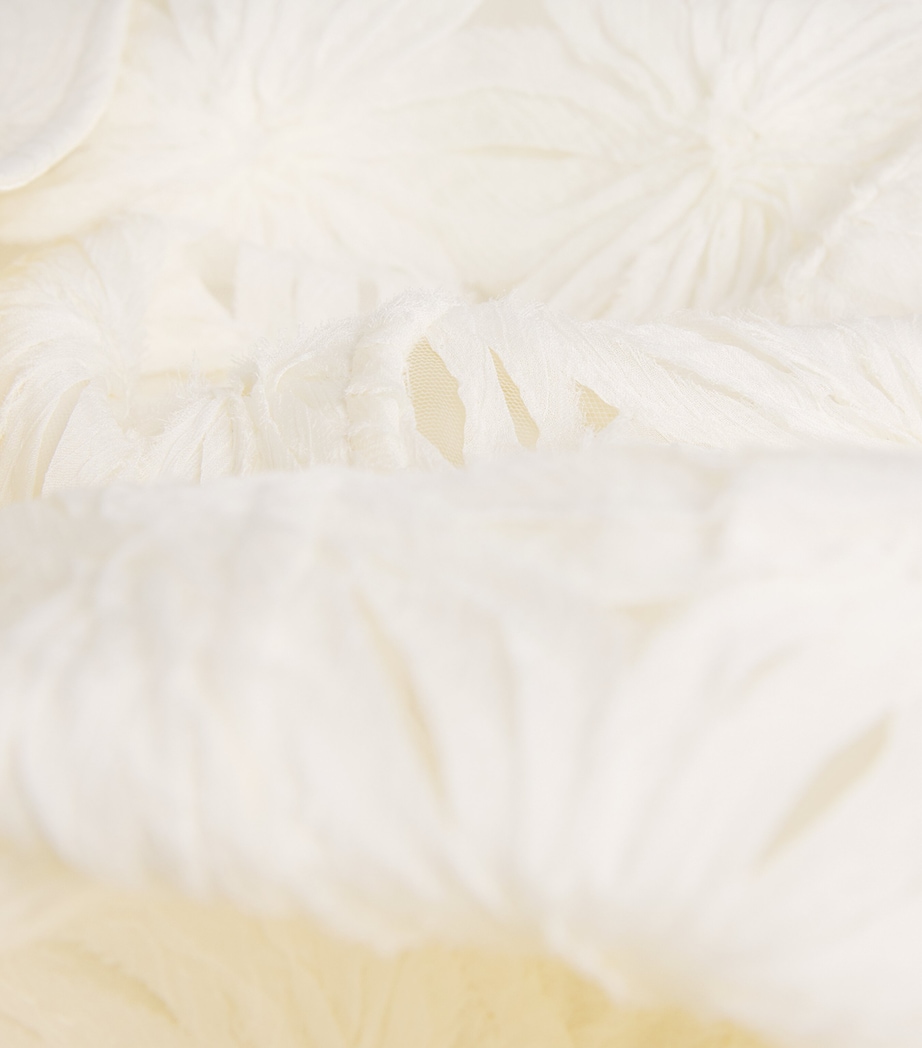 Embroidered Floral Anders Shirt IVORY Image 5