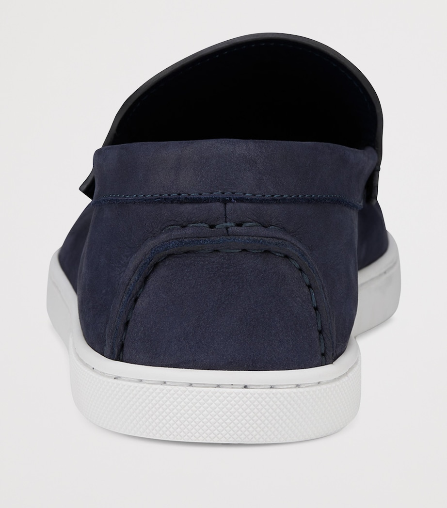 Moonboat Leather Boat Shoes 4320 Image 5